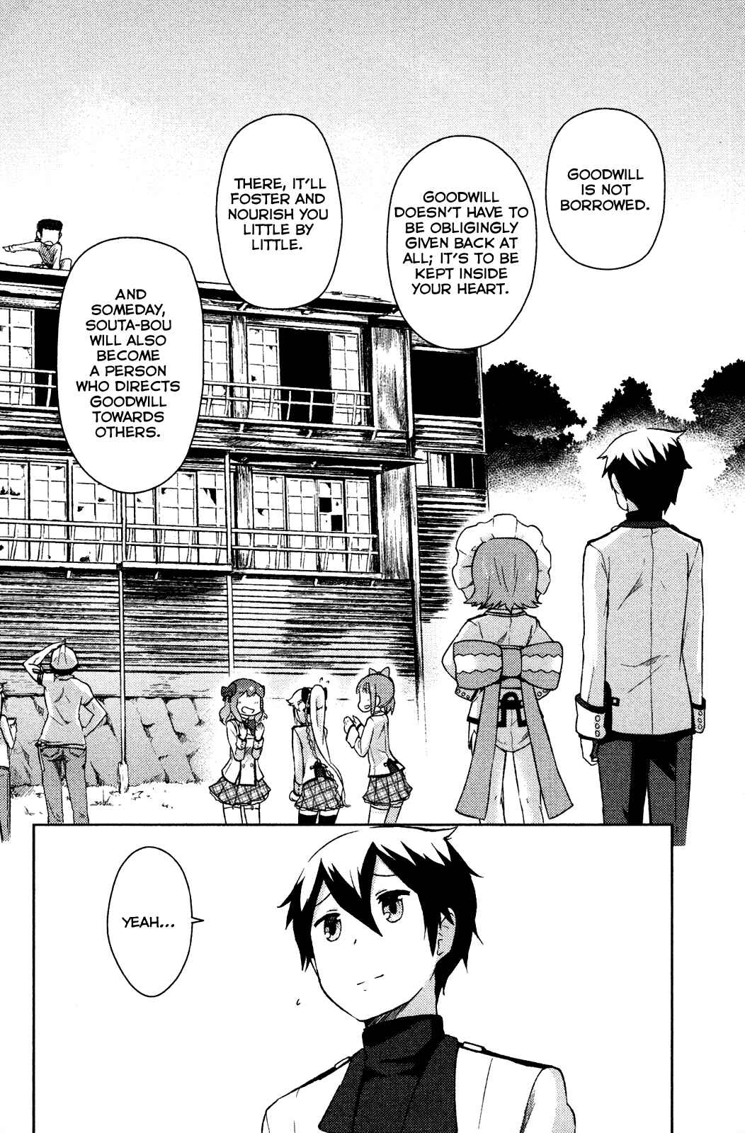 If Her Flag Breaks Chapter 3 - Page 18