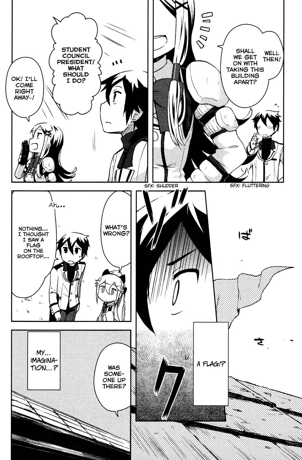 If Her Flag Breaks Chapter 3 - Page 20