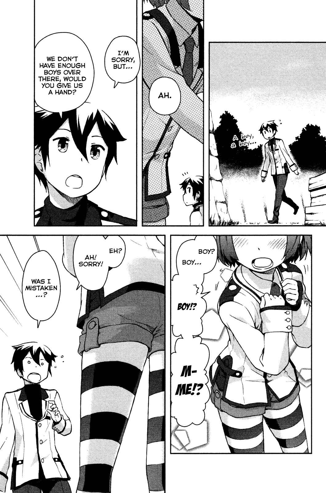 If Her Flag Breaks Chapter 3 - Page 23