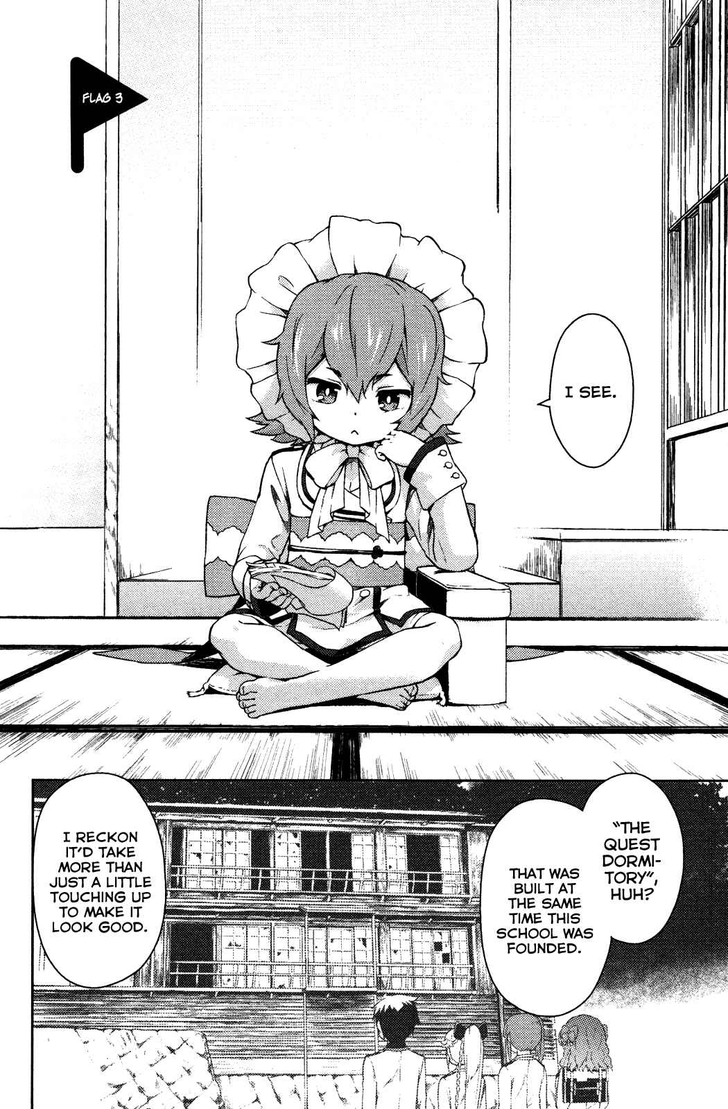 If Her Flag Breaks Chapter 3 - Page 4
