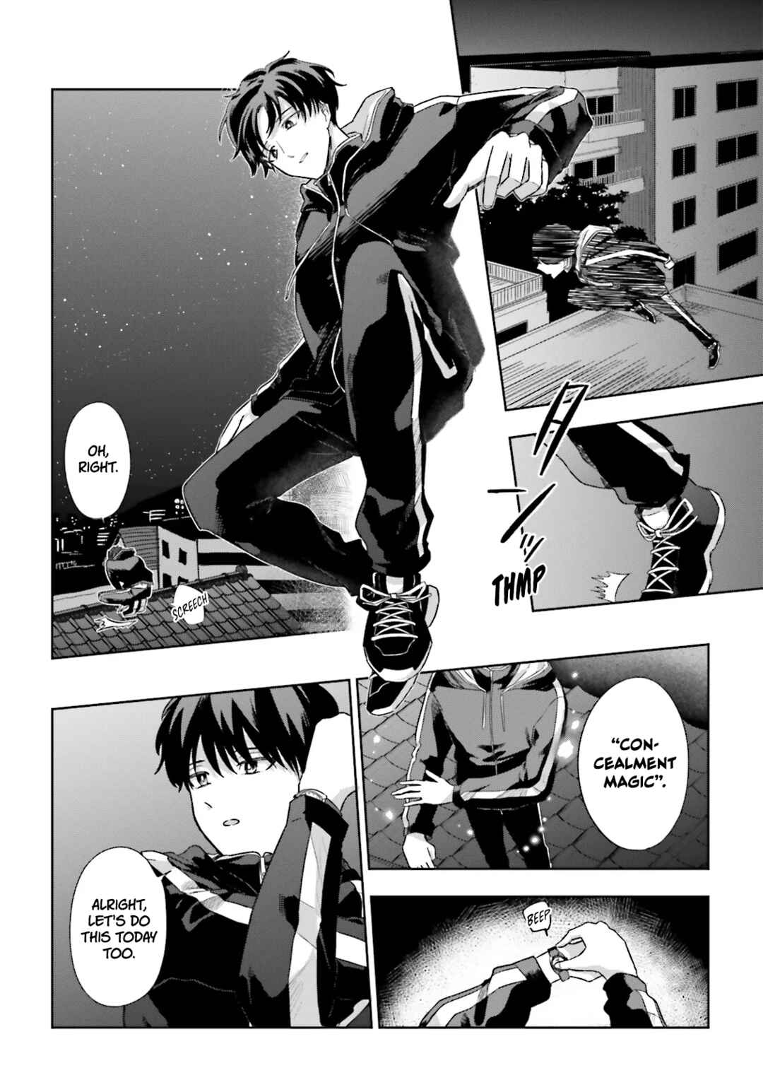 Classmate wa Isekai de Yuusha ni Natta kedo, Ore dake Gendai Nihon ni Okizari ni Narimashita Chapter 7.1 - Page 2