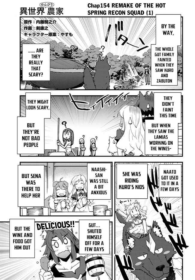 Isekai Nonbiri Nouka Chapter 154 - Page 2