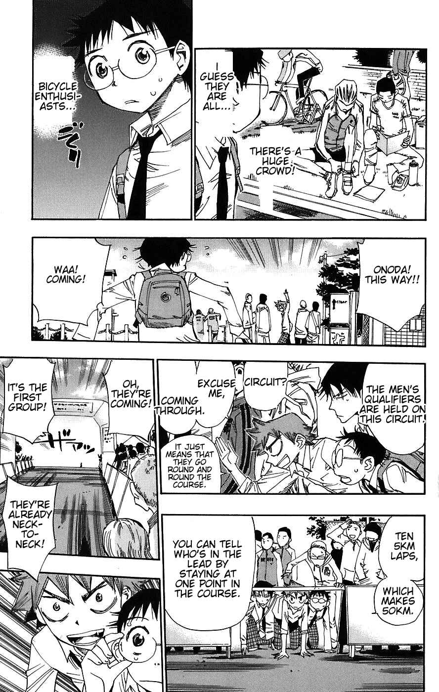 Yowamushi Pedal Chapter 38 - Page 14