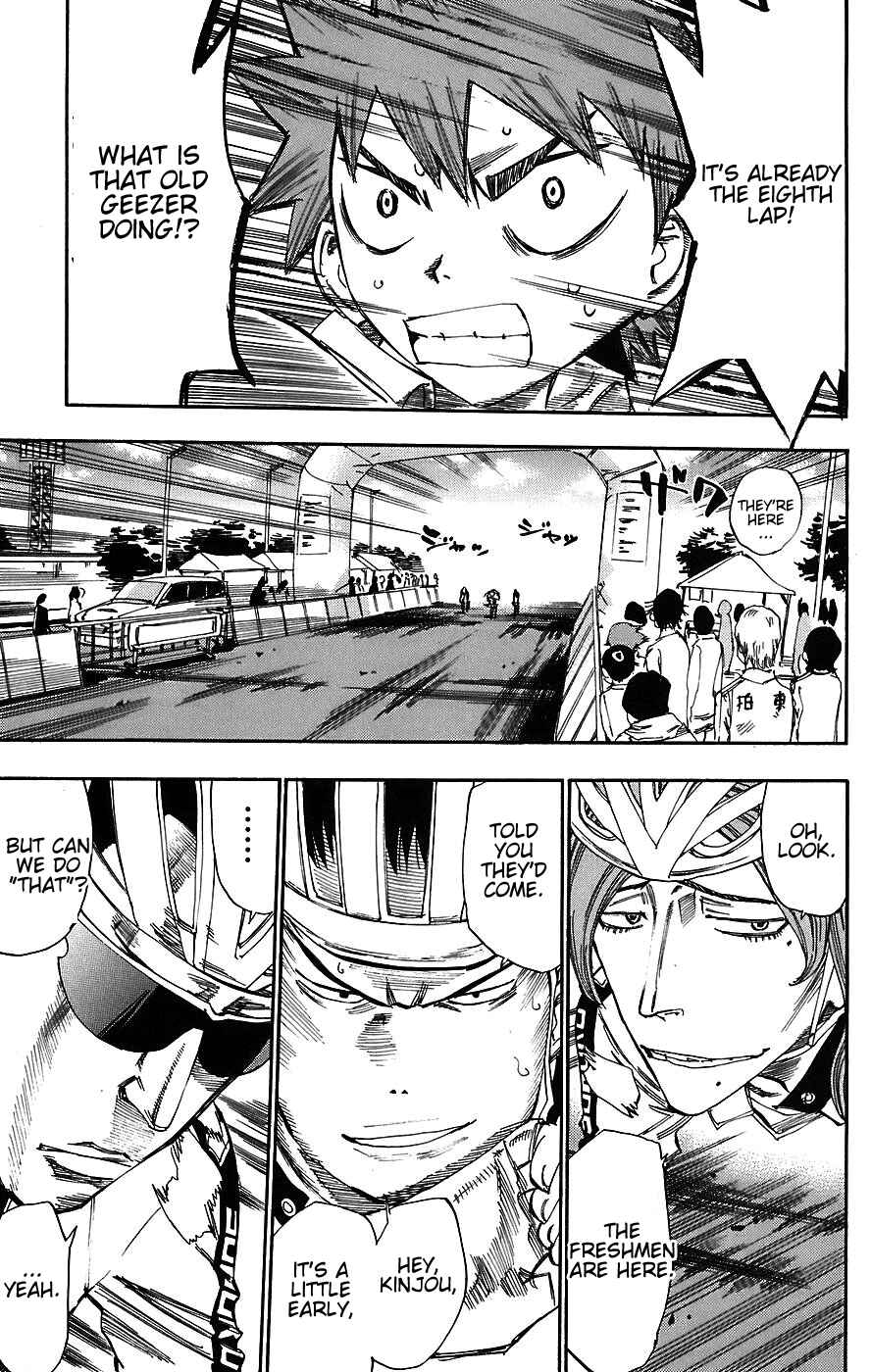 Yowamushi Pedal Chapter 38 - Page 16