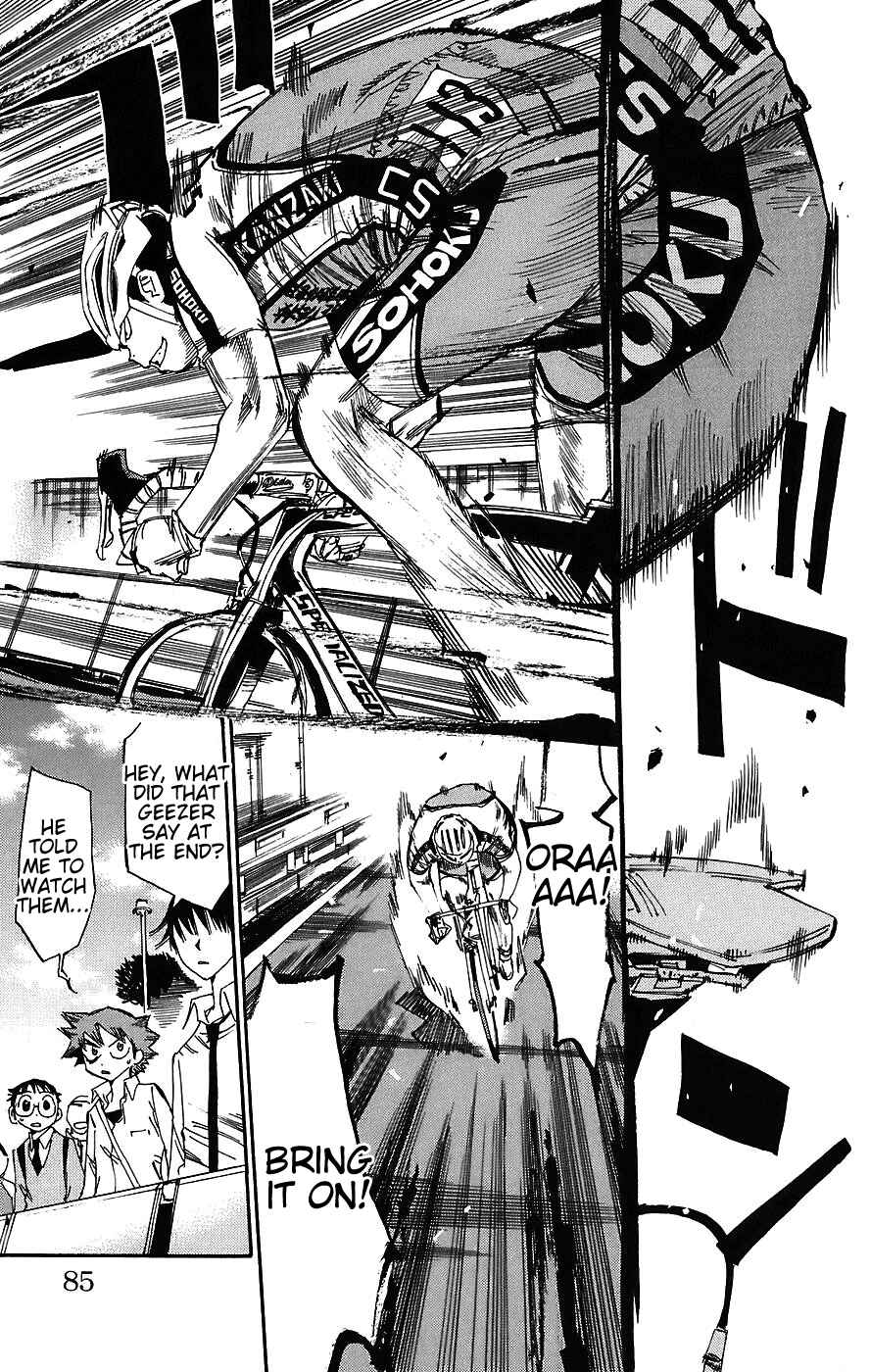 Yowamushi Pedal Chapter 38 - Page 18