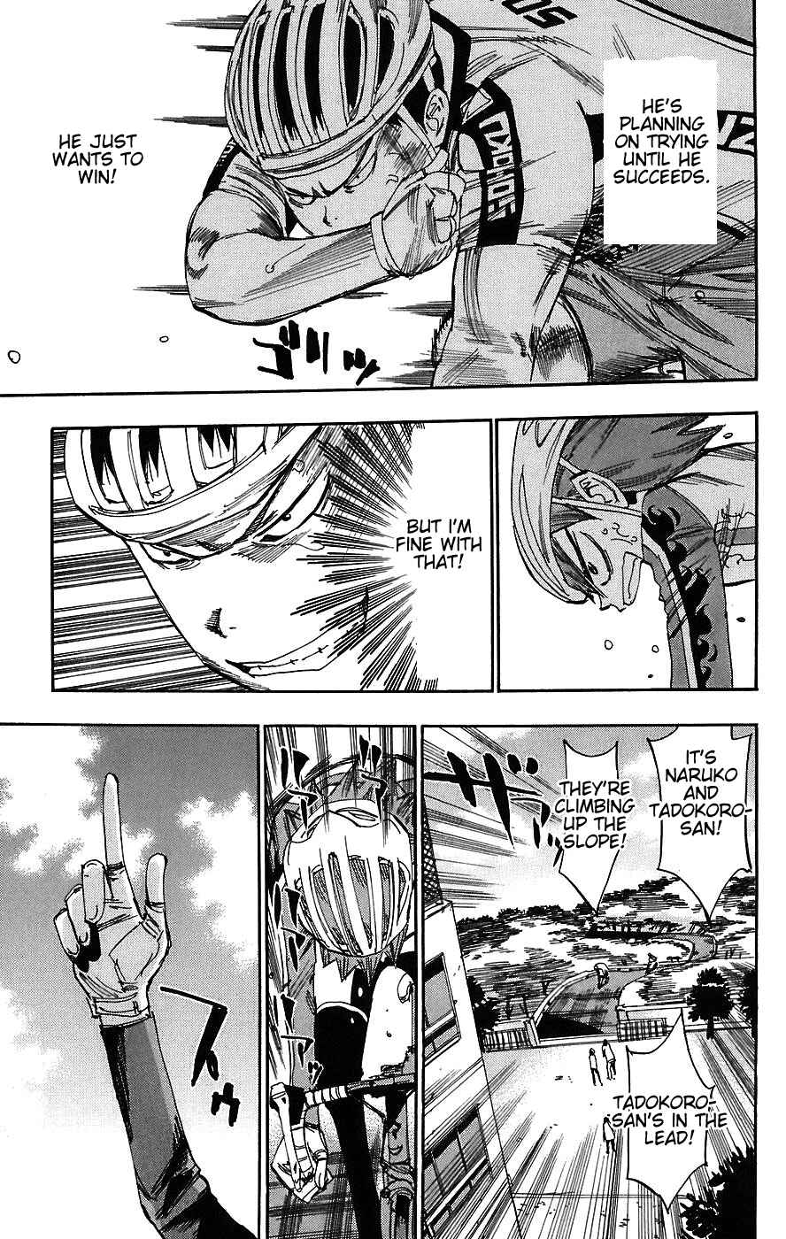 Yowamushi Pedal Chapter 38 - Page 3