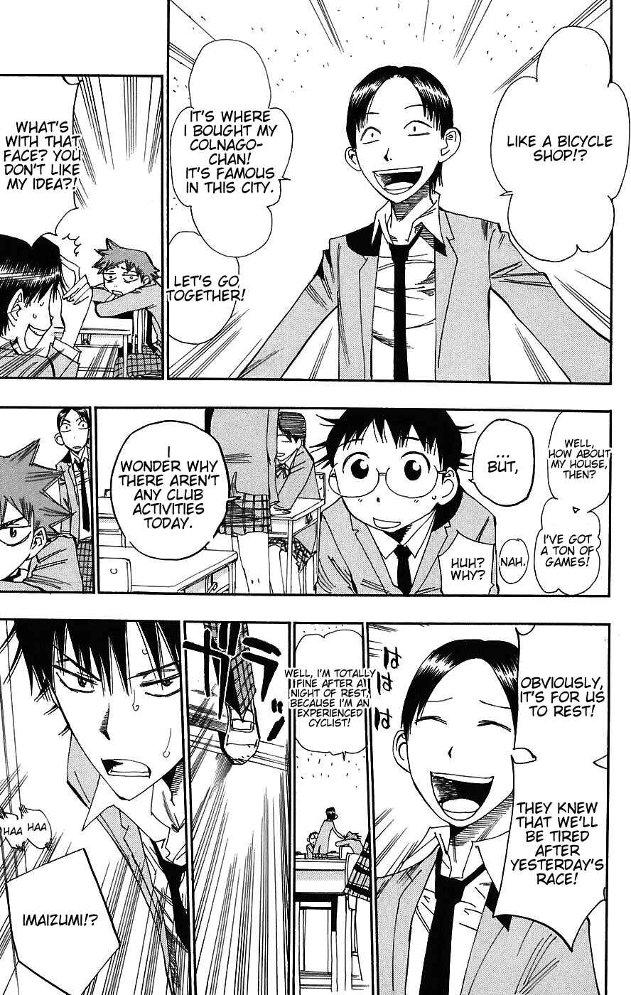 Yowamushi Pedal Chapter 38 - Page 7