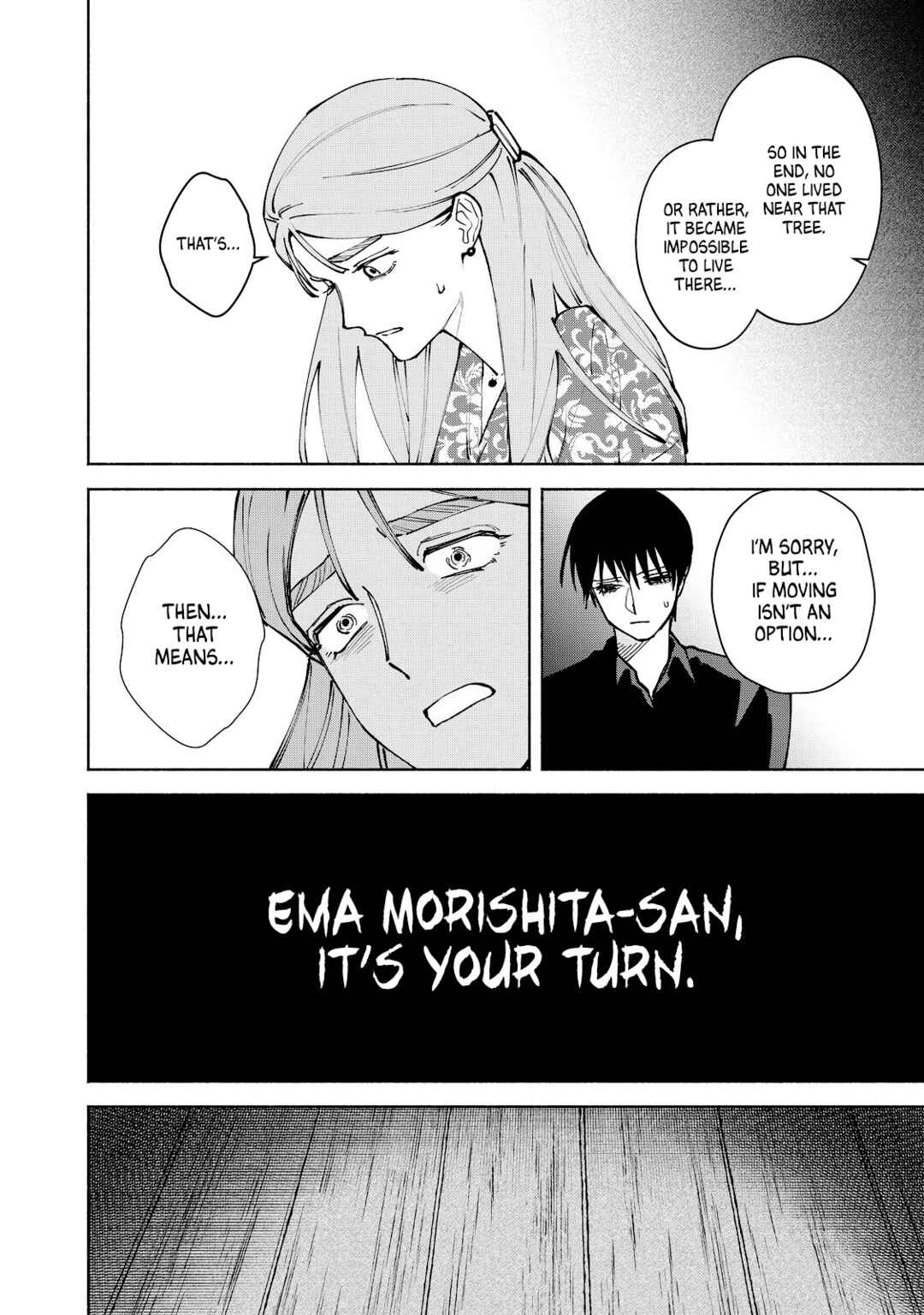 Kirei na Kimi ni Korosaretai. Chapter 11 - Page 14