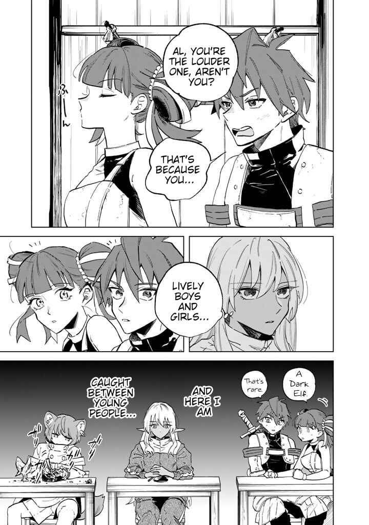 Watashi no Kokoro wa Oji-san de Aru Chapter 2 - Page 21