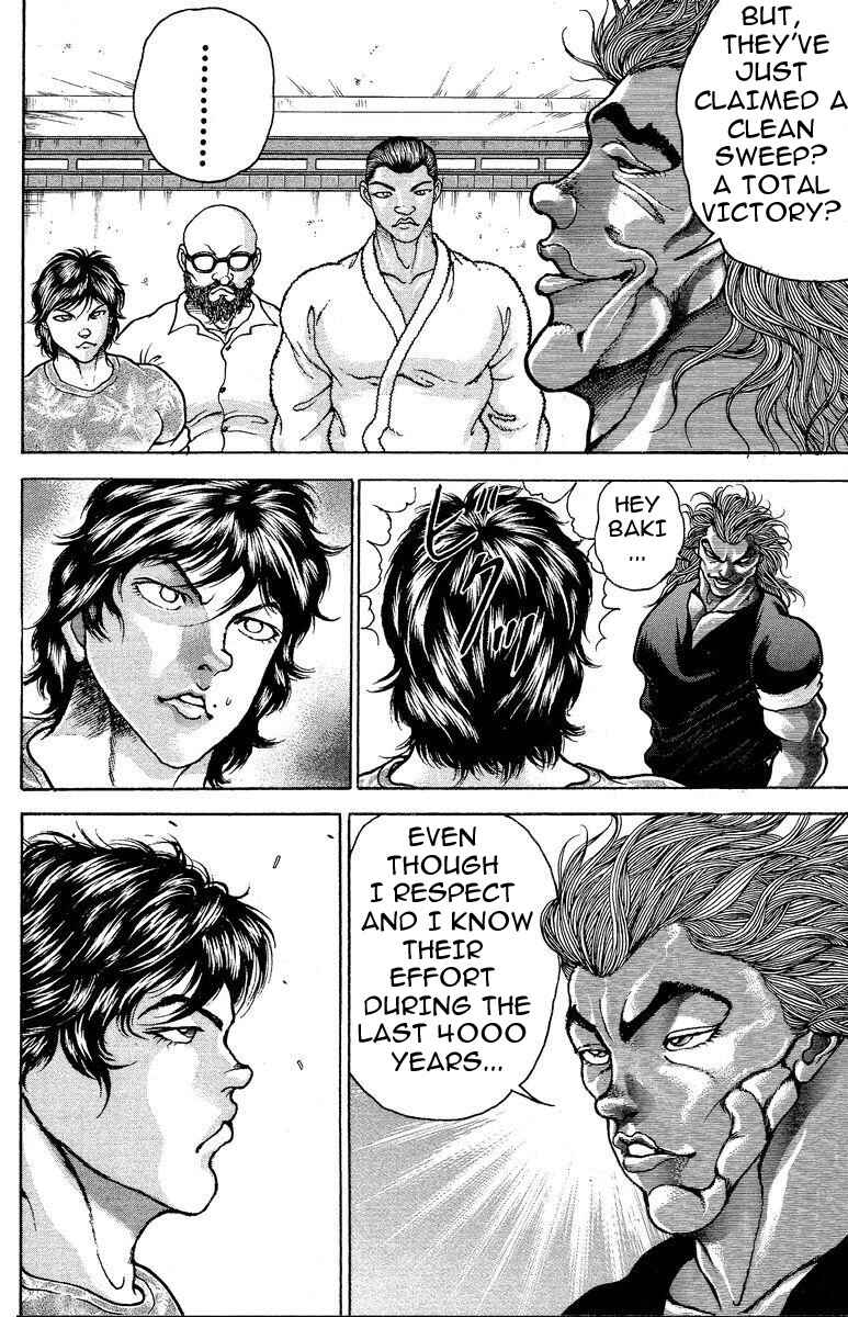 New Grappler Baki Chapter 203 - Page 13