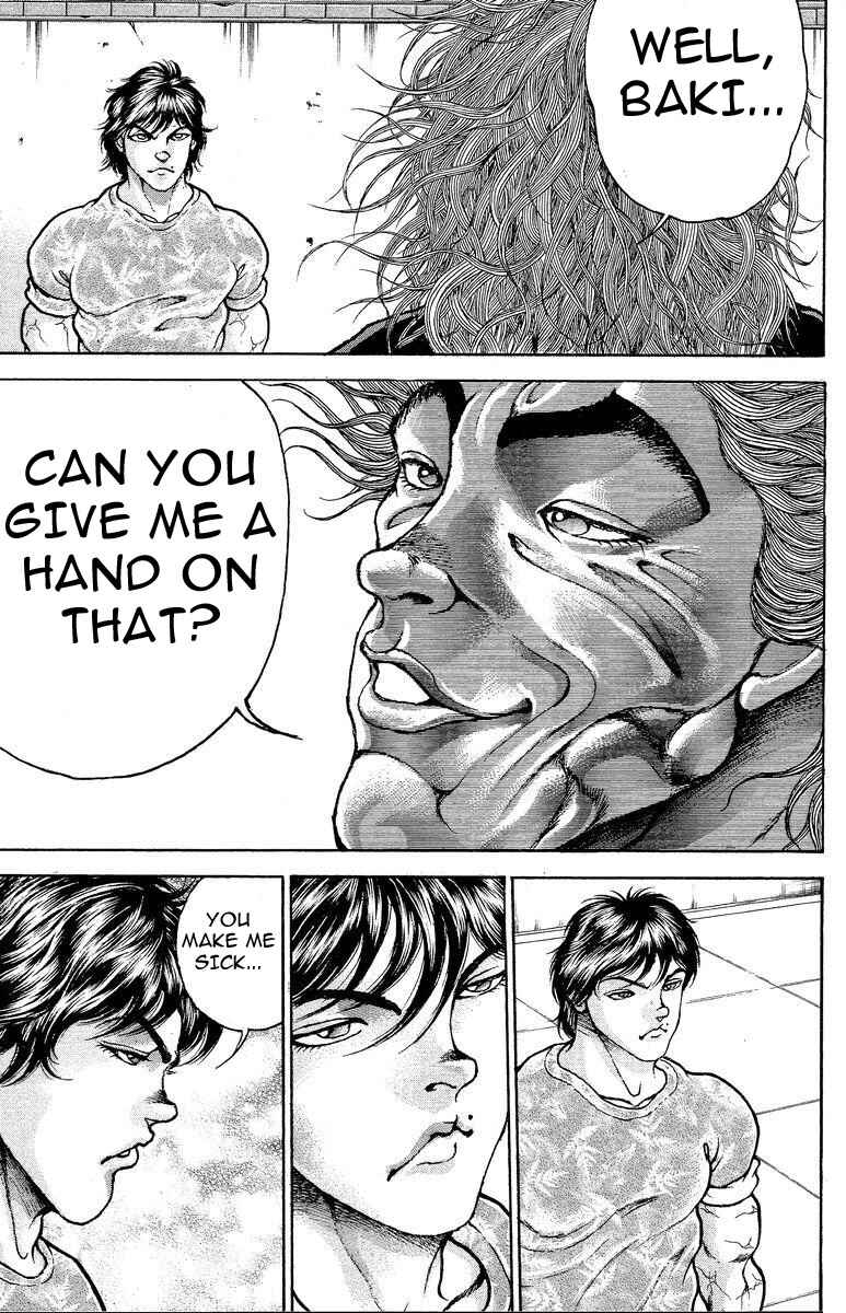 New Grappler Baki Chapter 203 - Page 16