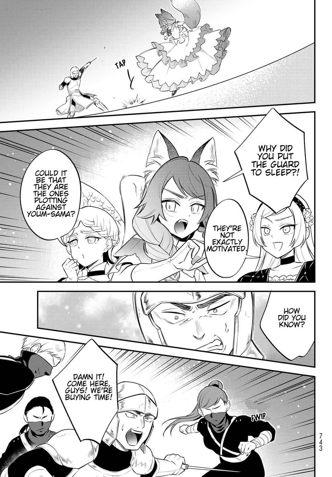 Tensei Shitara Slime Datta Ken: Ibun - Makoku Kurashi no Trinity Chapter 70 - Page 11