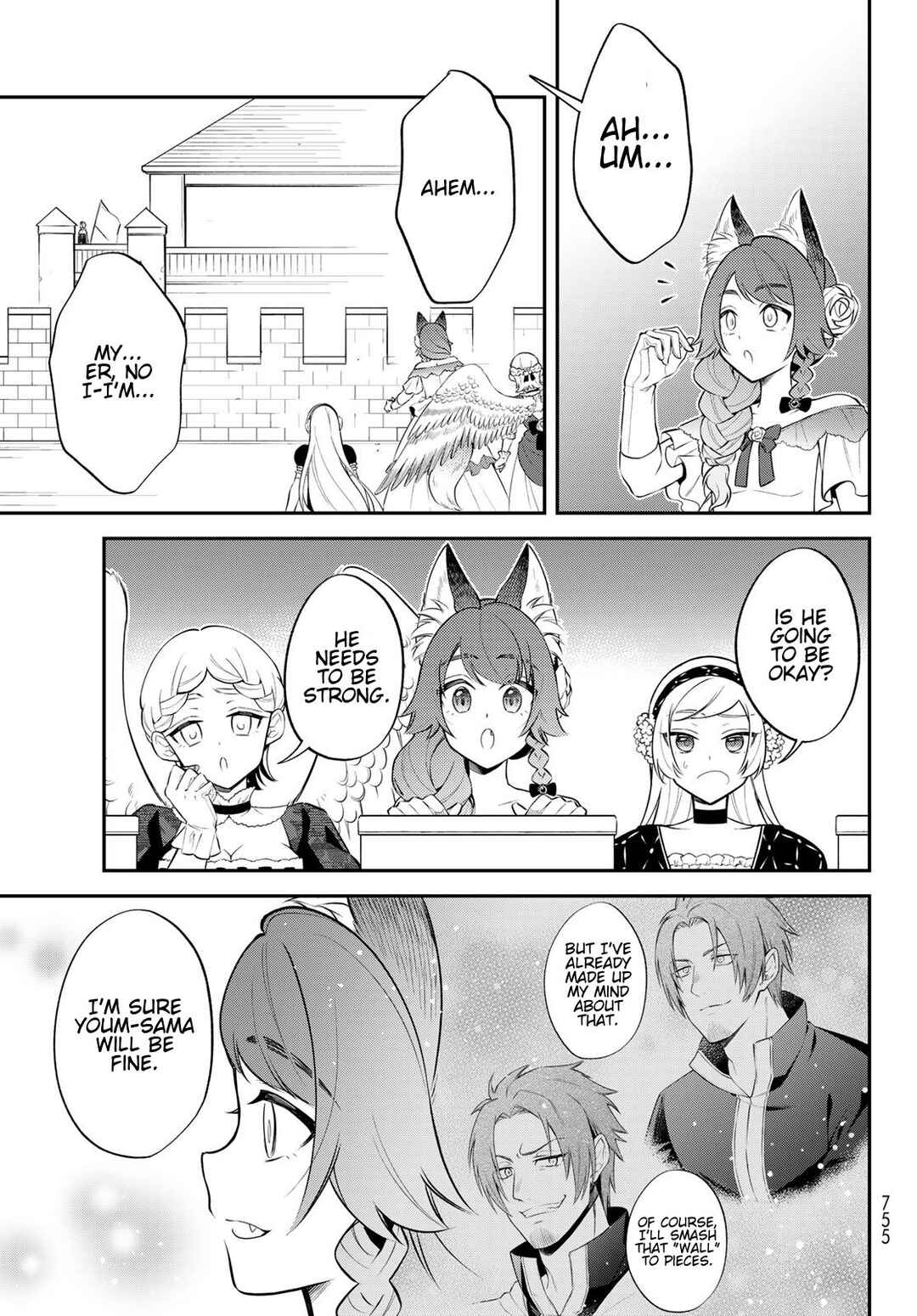 Tensei Shitara Slime Datta Ken: Ibun - Makoku Kurashi no Trinity Chapter 70 - Page 23