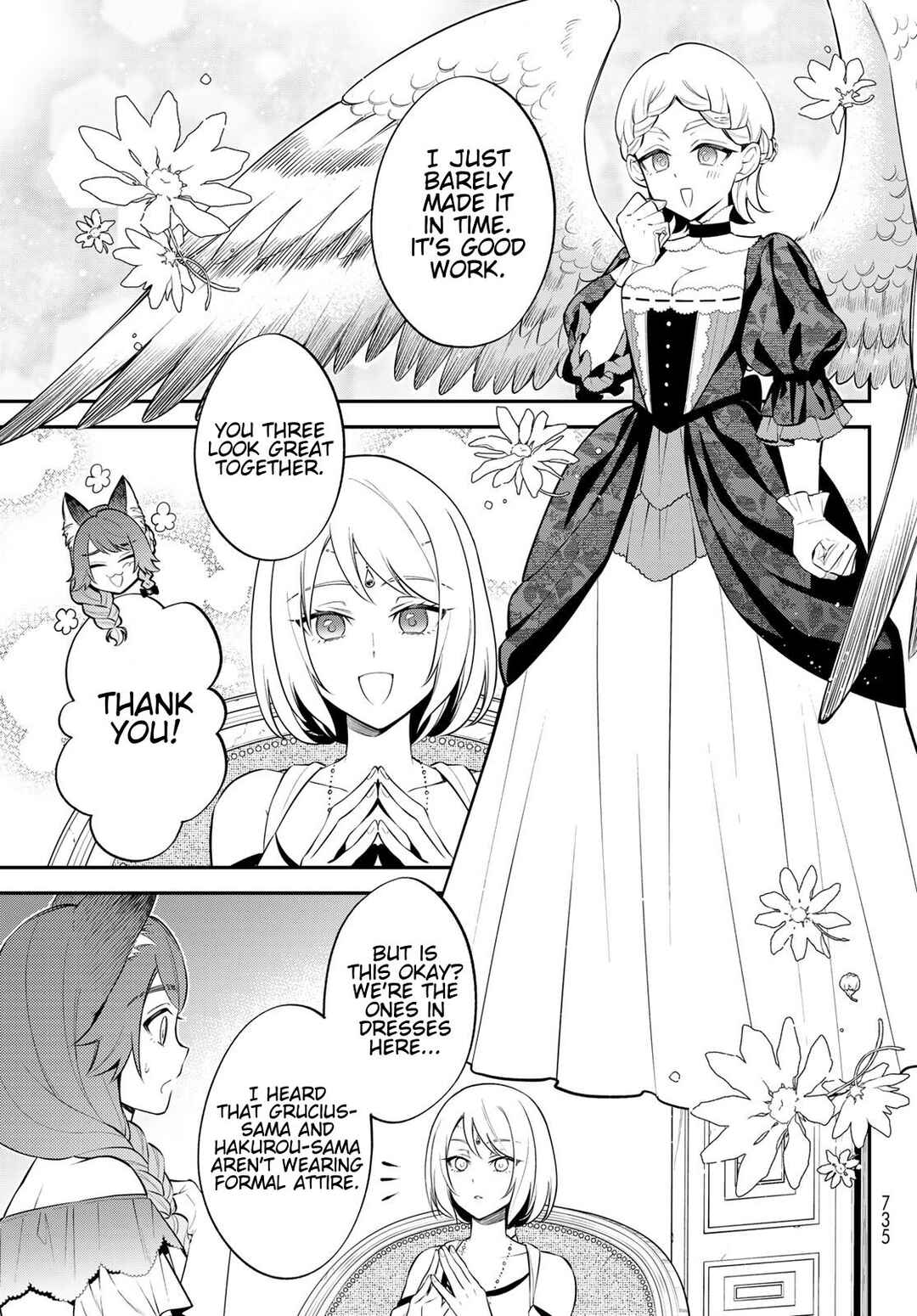 Tensei Shitara Slime Datta Ken: Ibun - Makoku Kurashi no Trinity Chapter 70 - Page 3