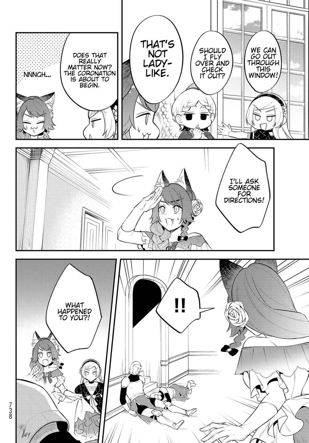 Tensei Shitara Slime Datta Ken: Ibun - Makoku Kurashi no Trinity Chapter 70 - Page 6
