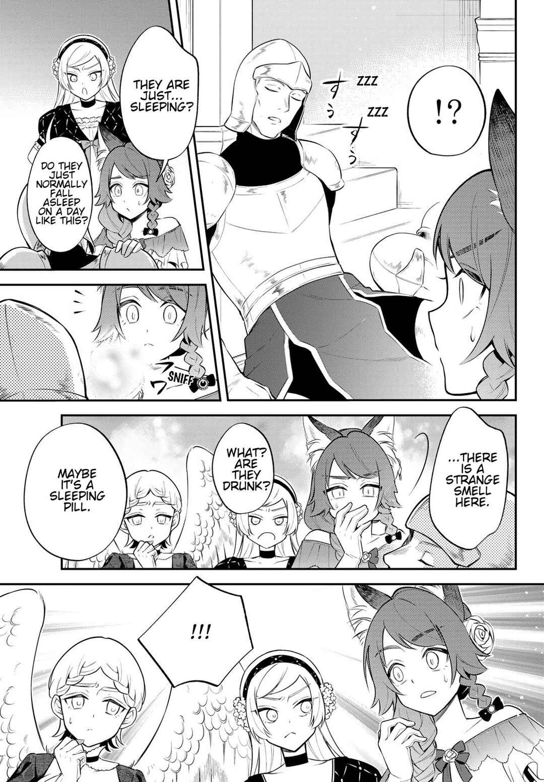 Tensei Shitara Slime Datta Ken: Ibun - Makoku Kurashi no Trinity Chapter 70 - Page 7