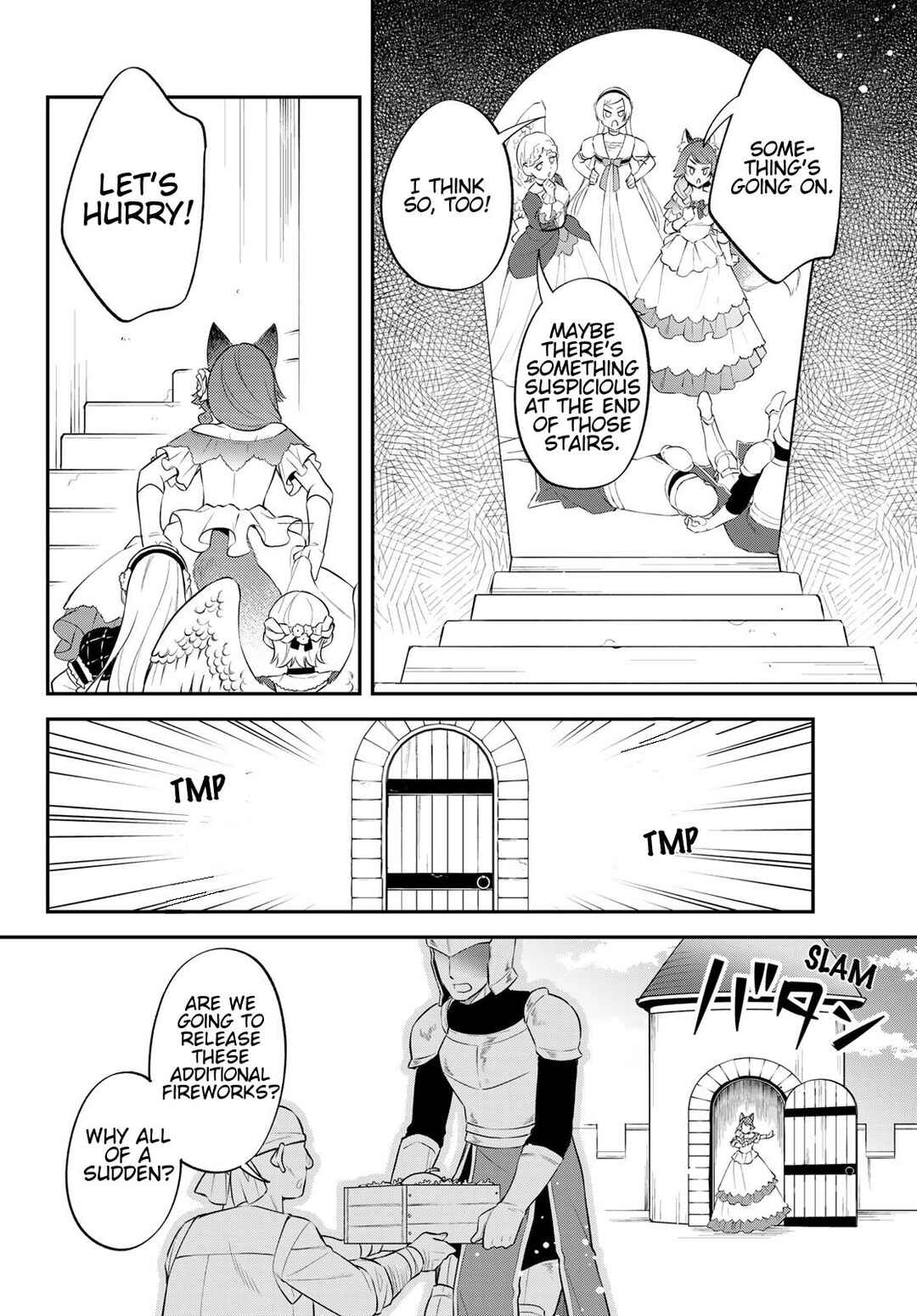 Tensei Shitara Slime Datta Ken: Ibun - Makoku Kurashi no Trinity Chapter 70 - Page 8