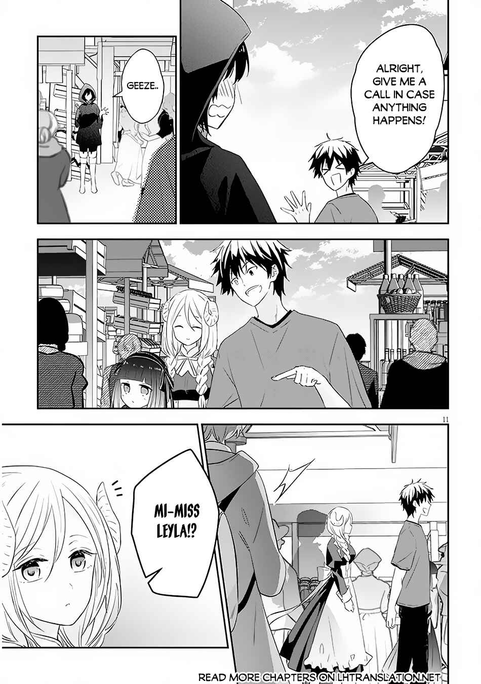 Maou ni Natta node, Dungeon Tsukutte Jingai Musume to Honobono Suru Chapter 57.2 - Page 2
