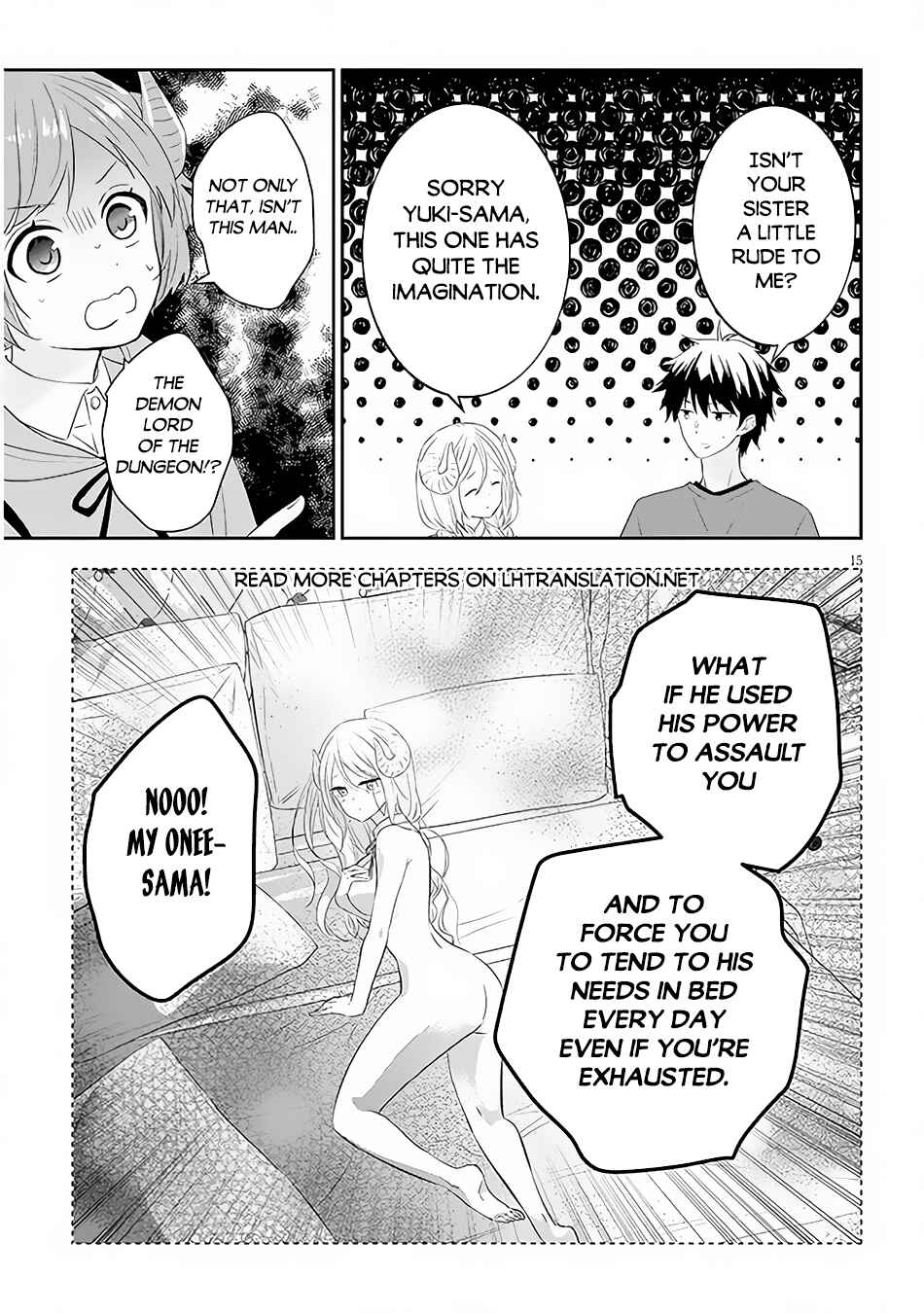 Maou ni Natta node, Dungeon Tsukutte Jingai Musume to Honobono Suru Chapter 57.2 - Page 6