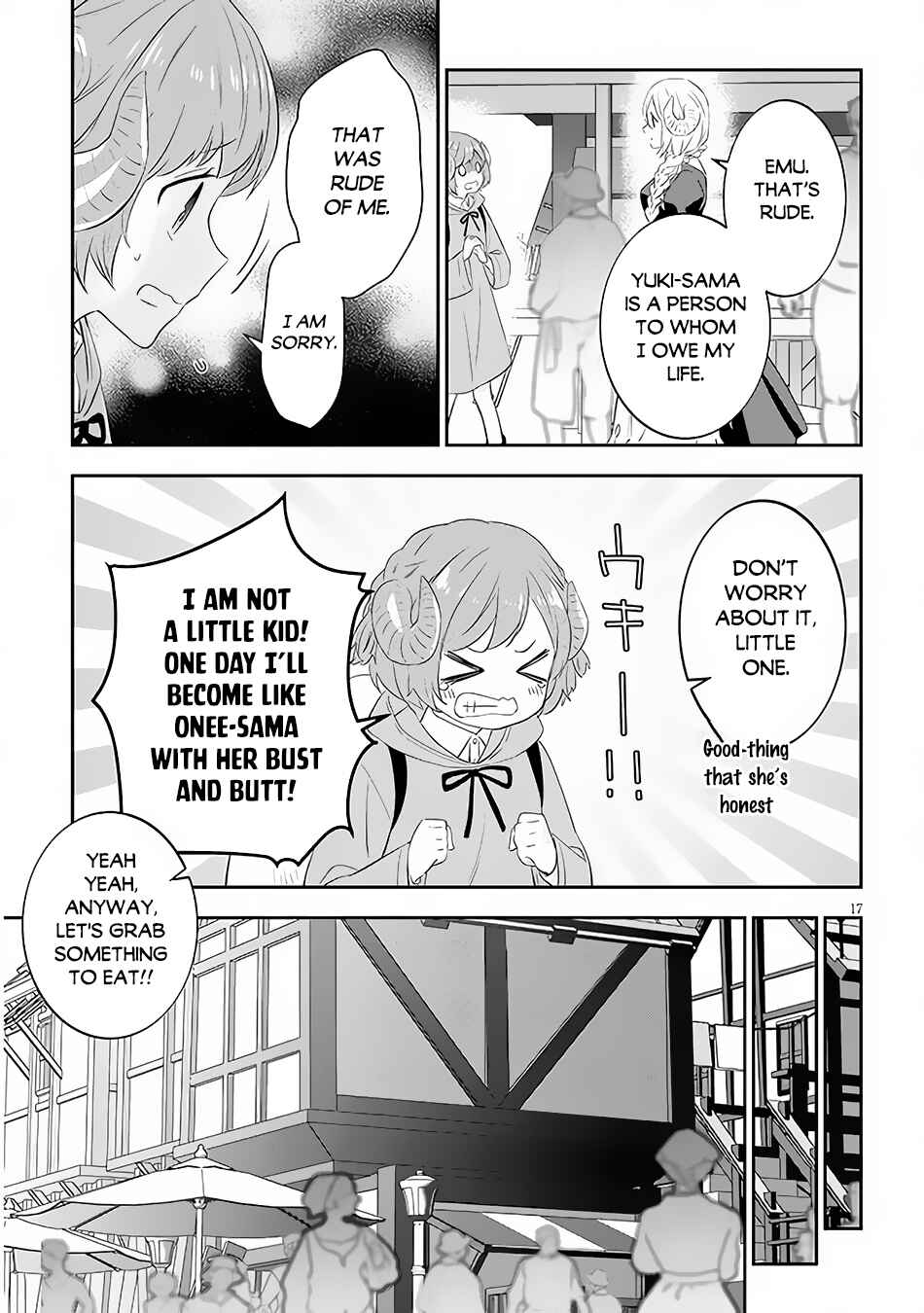 Maou ni Natta node, Dungeon Tsukutte Jingai Musume to Honobono Suru Chapter 57.2 - Page 8