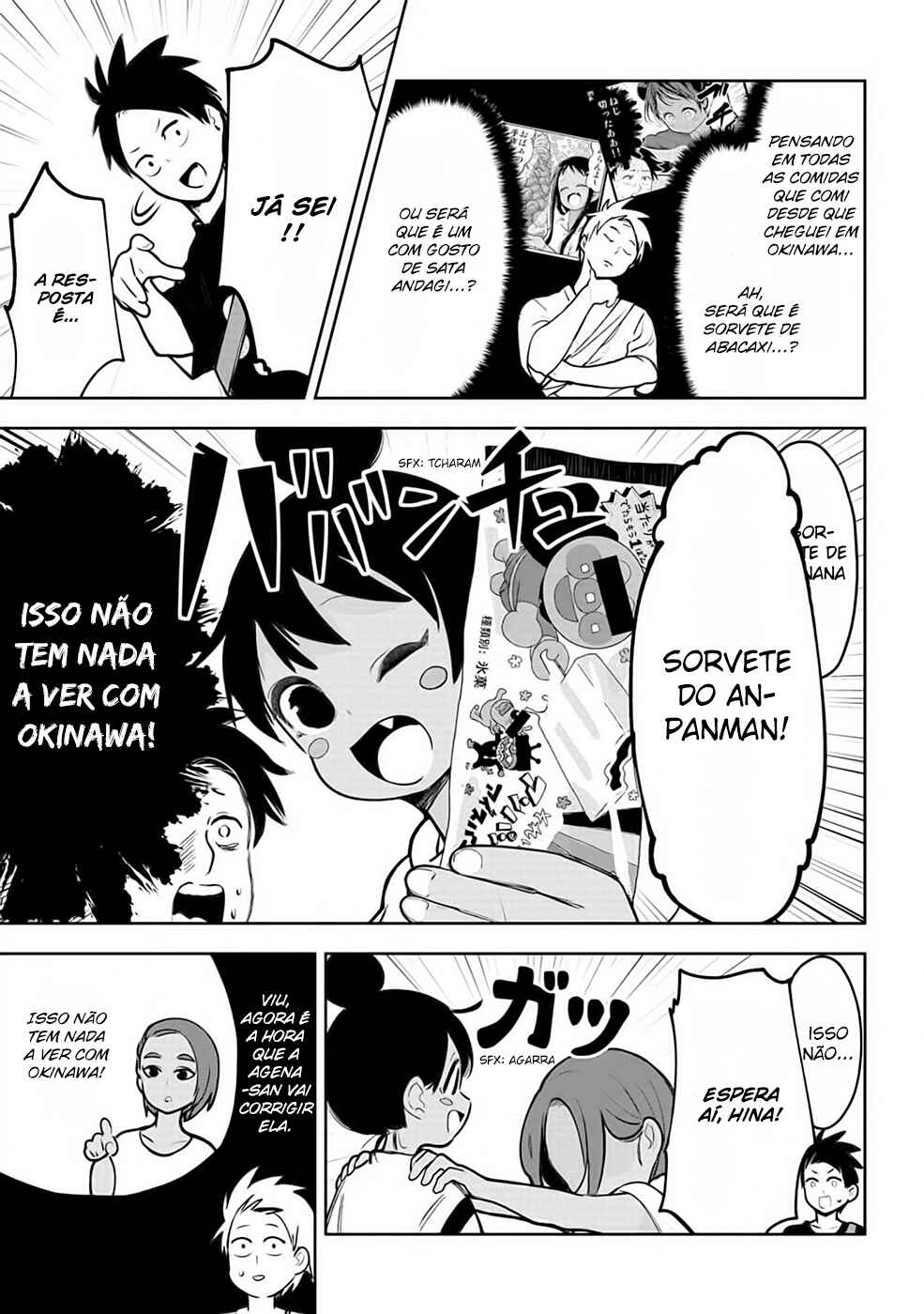 Okinawa de Suki ni Natta Ko ga Hougensugite Tsurasugiru Chapter 30 - Page 10