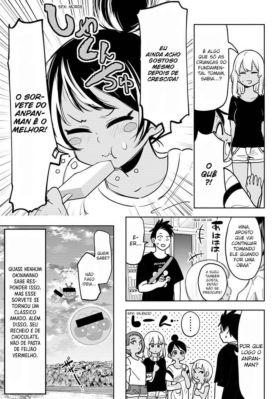 Okinawa de Suki ni Natta Ko ga Hougensugite Tsurasugiru Chapter 30 - Page 12