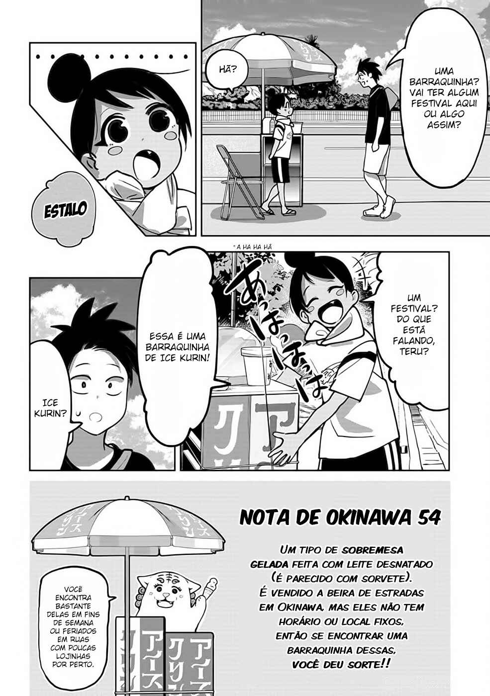 Okinawa de Suki ni Natta Ko ga Hougensugite Tsurasugiru Chapter 30 - Page 3