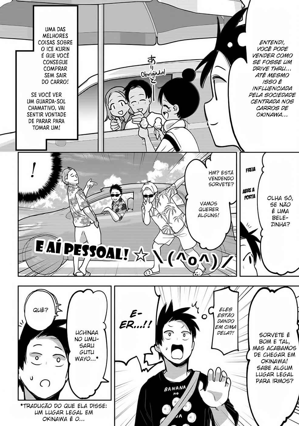 Okinawa de Suki ni Natta Ko ga Hougensugite Tsurasugiru Chapter 30 - Page 5