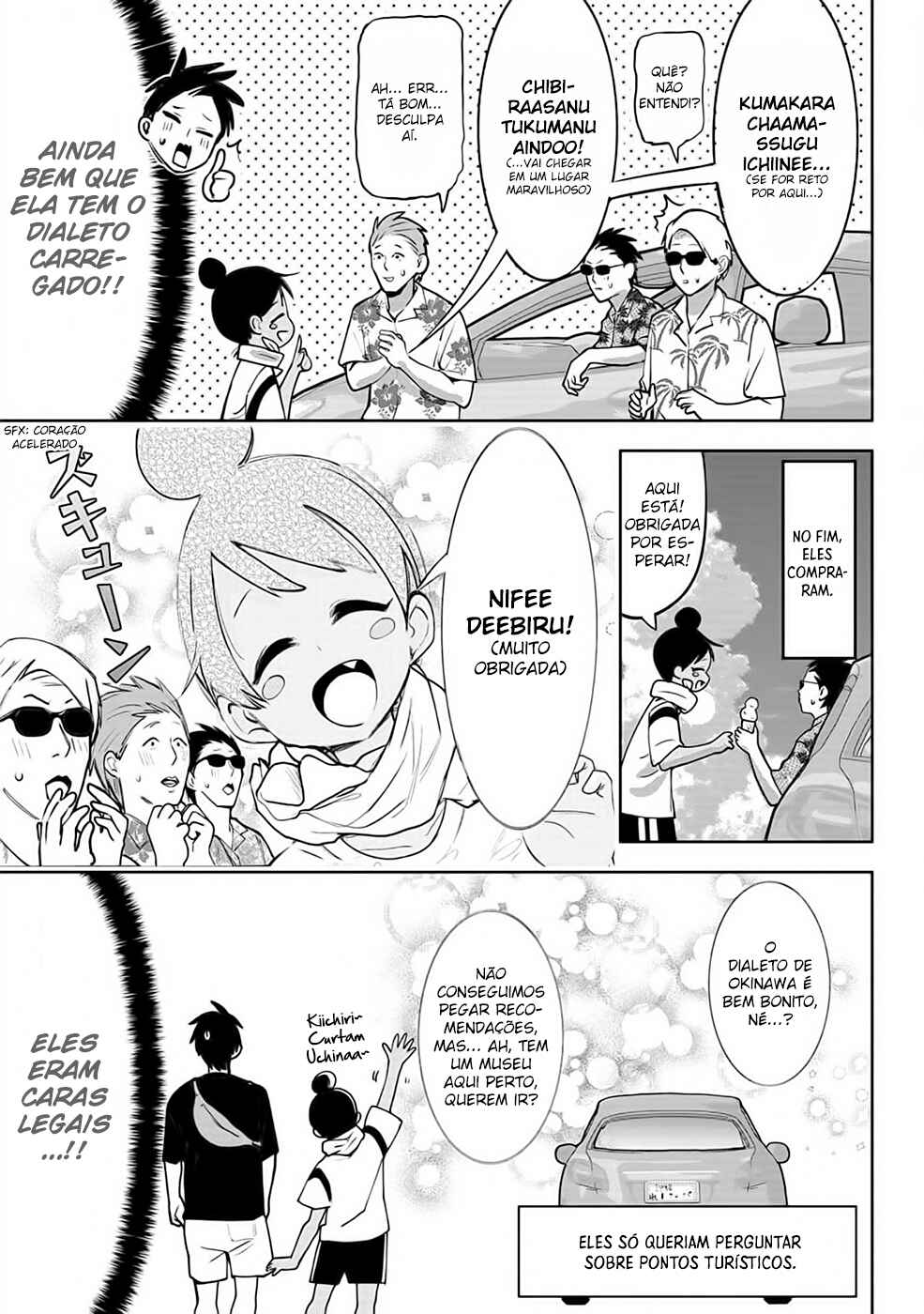 Okinawa de Suki ni Natta Ko ga Hougensugite Tsurasugiru Chapter 30 - Page 6