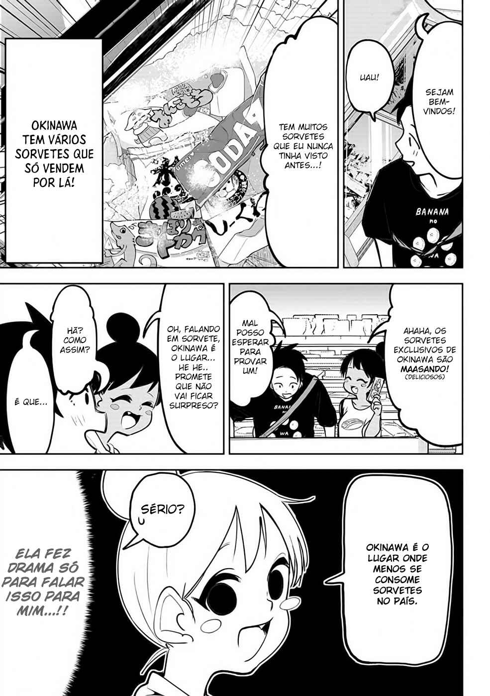 Okinawa de Suki ni Natta Ko ga Hougensugite Tsurasugiru Chapter 30 - Page 8