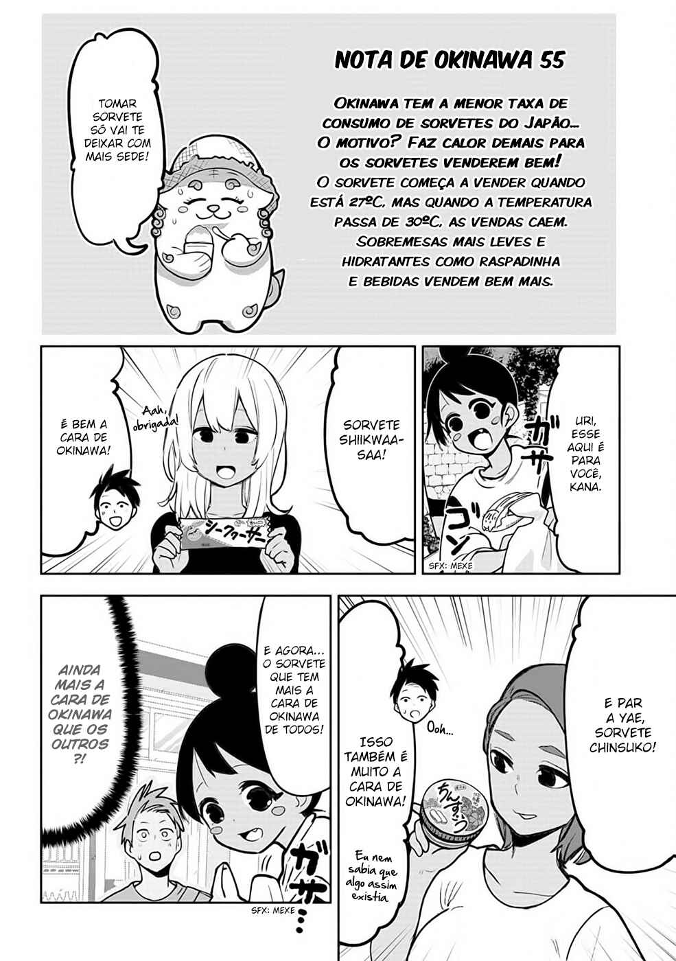 Okinawa de Suki ni Natta Ko ga Hougensugite Tsurasugiru Chapter 30 - Page 9