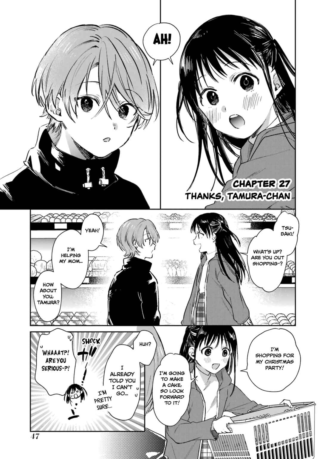 Shota Oni Chapter 27 - Page 1