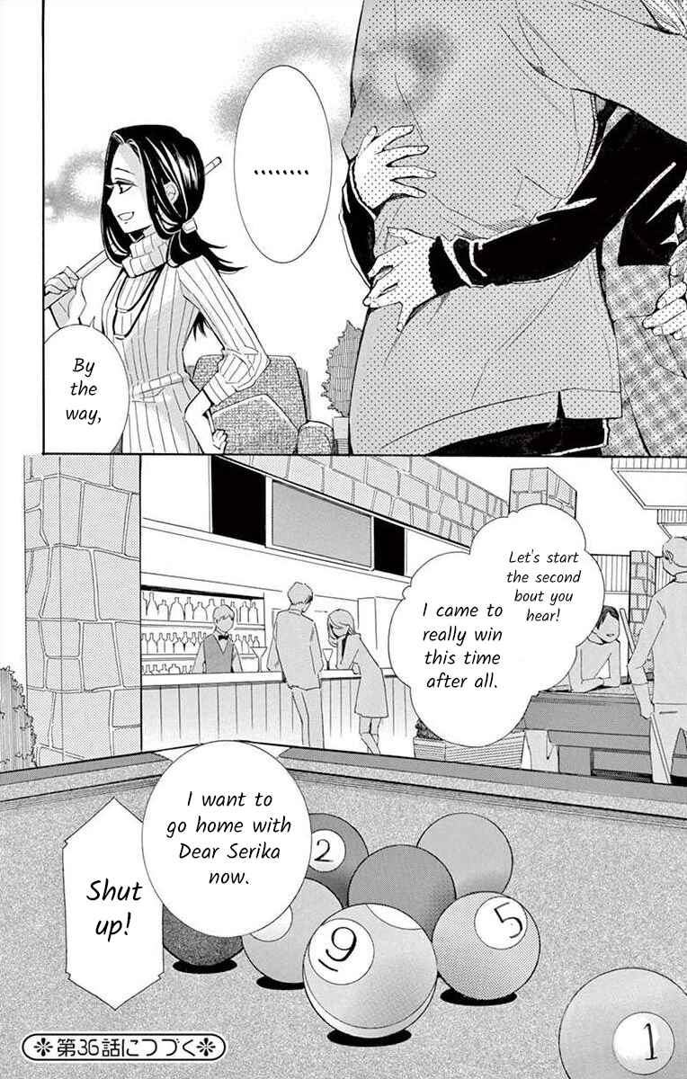 I've Never, Ever Learned This Chapter 35 - Page 38