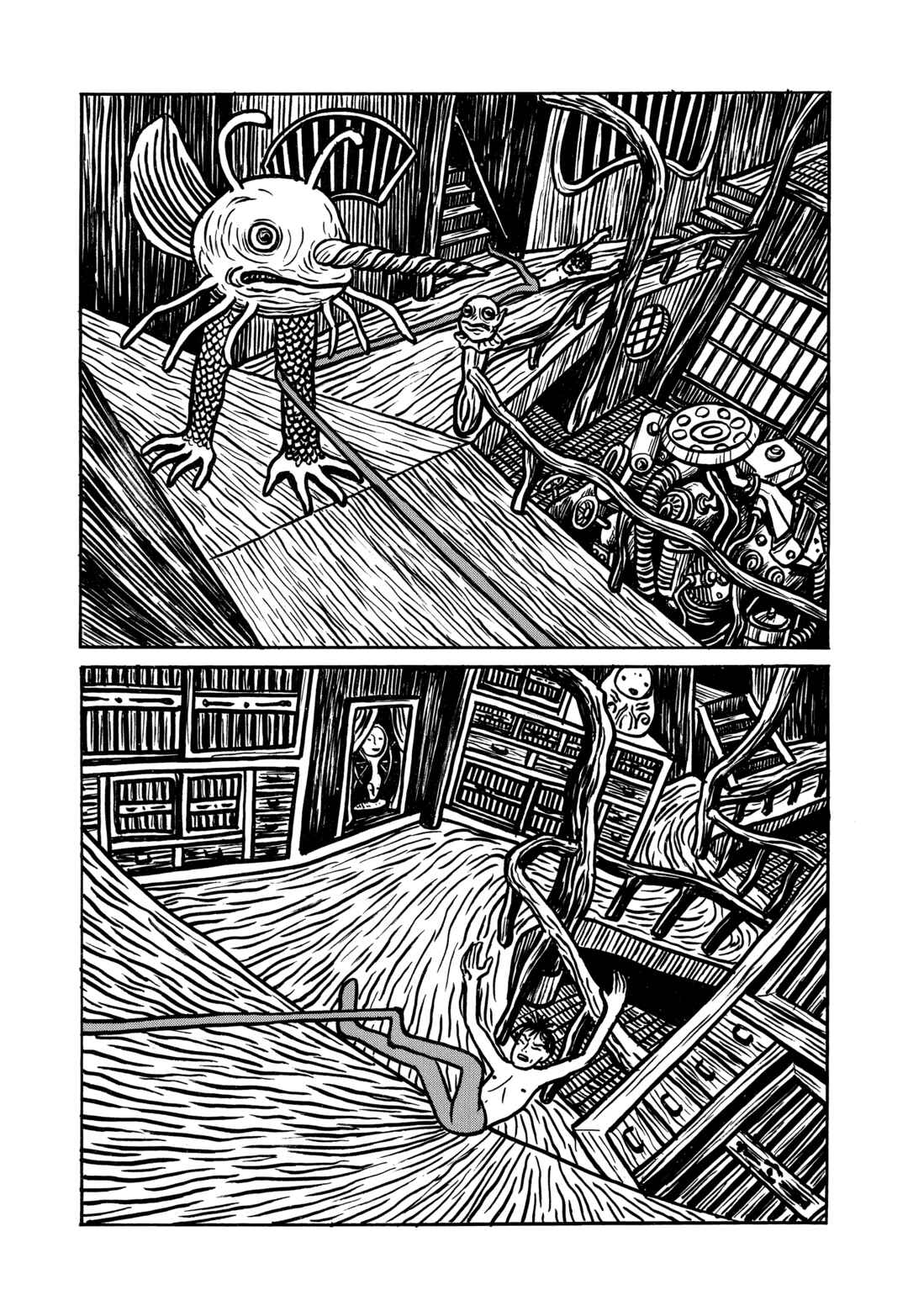 The Box Man Chapter 1 - Page 66