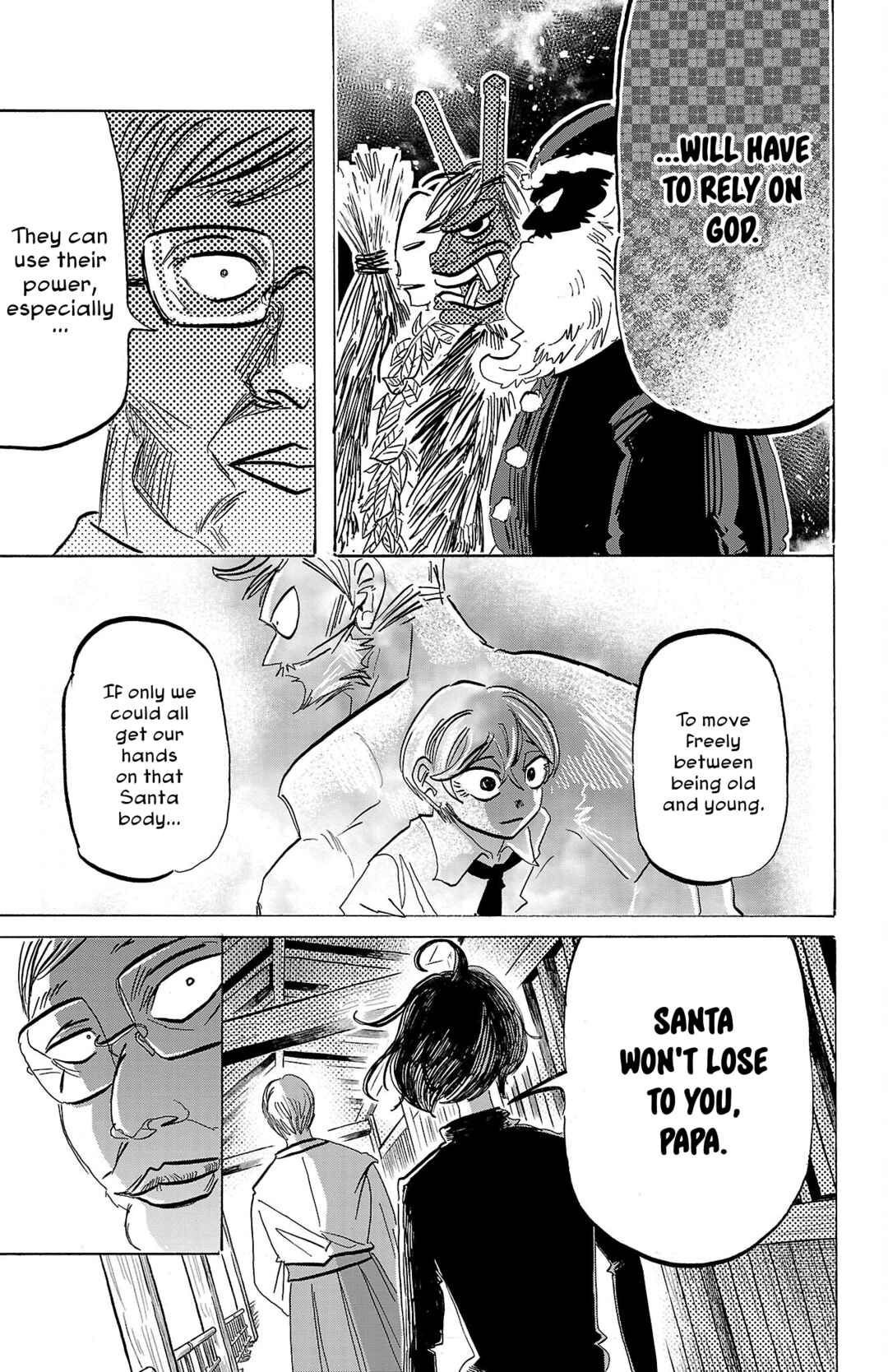 SANDA Chapter 86 - Page 12