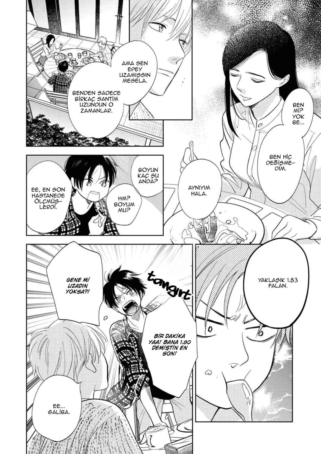 Hidamari ga Kikoeru Chapter 30 - Page 10