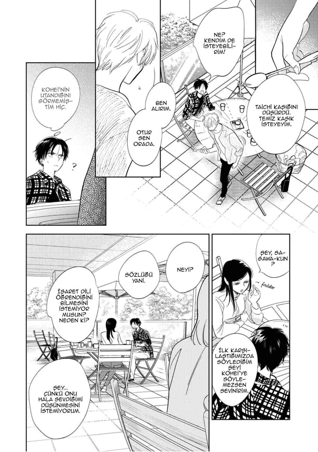 Hidamari ga Kikoeru Chapter 30 - Page 12