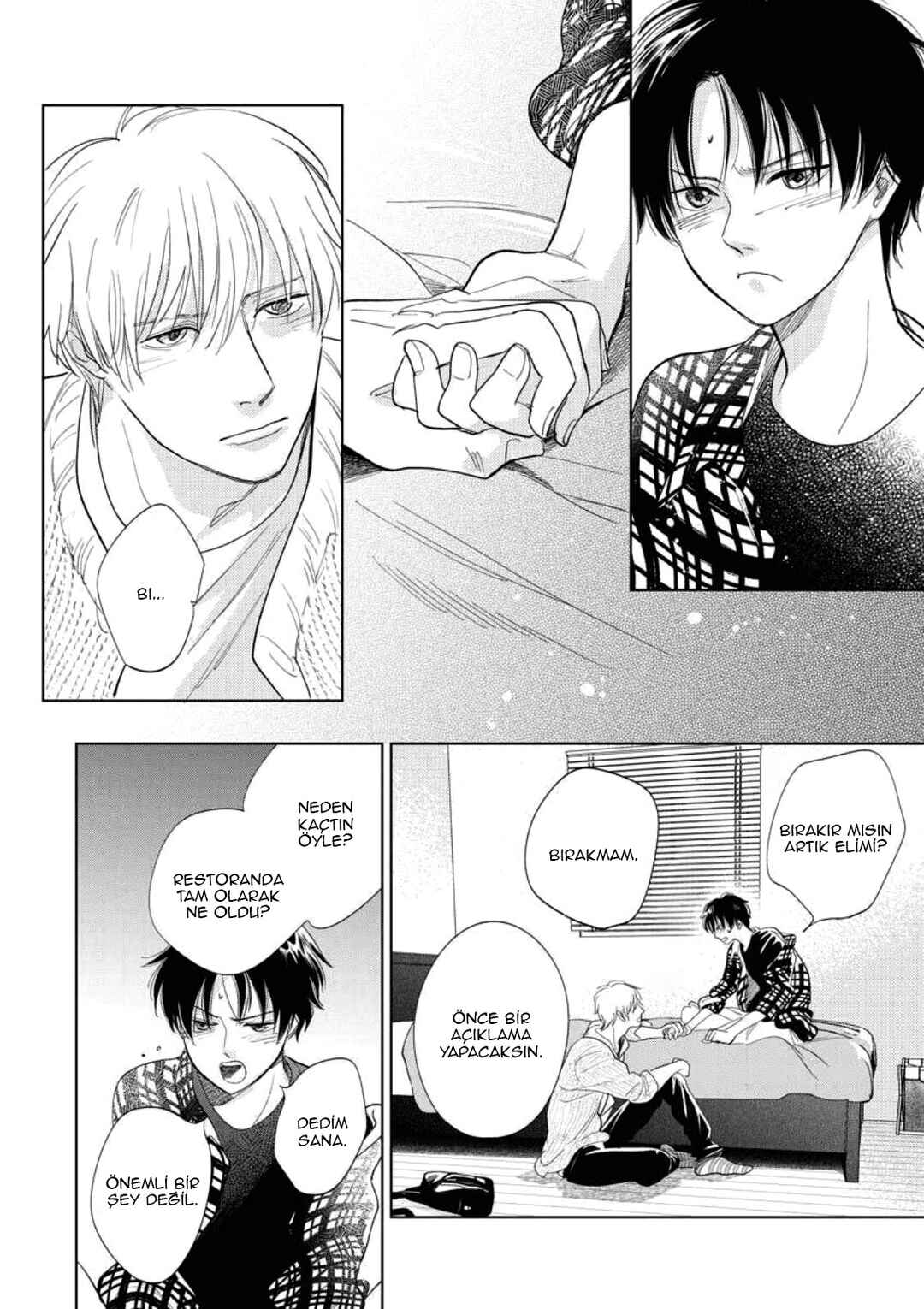 Hidamari ga Kikoeru Chapter 30 - Page 22