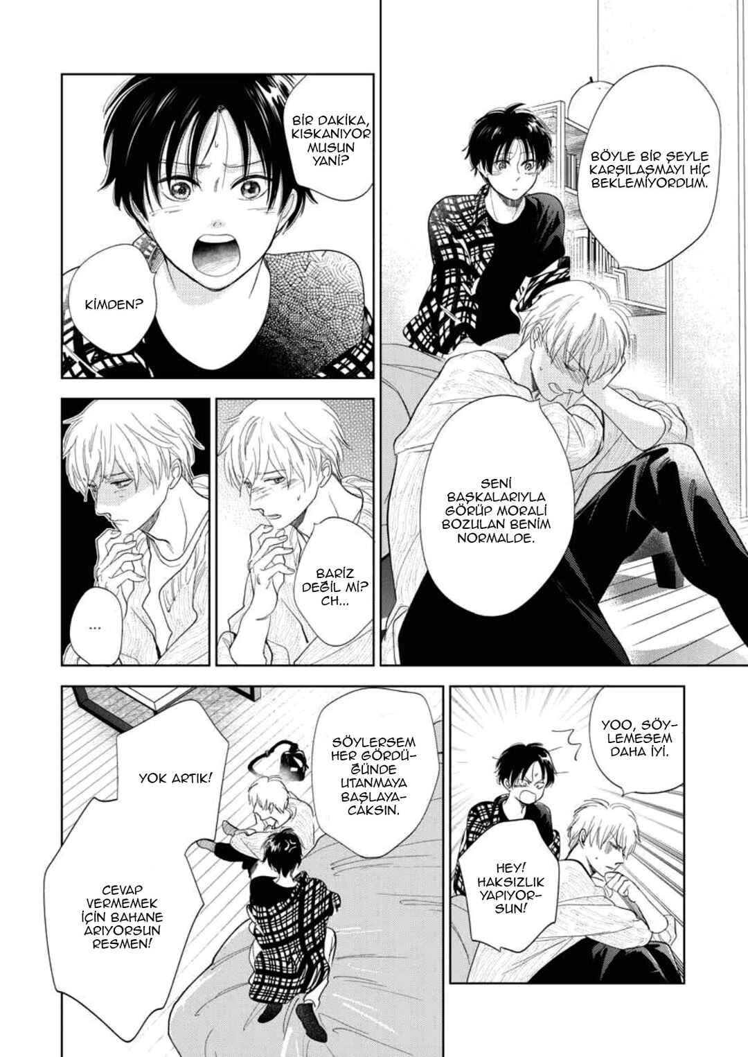 Hidamari ga Kikoeru Chapter 30 - Page 26