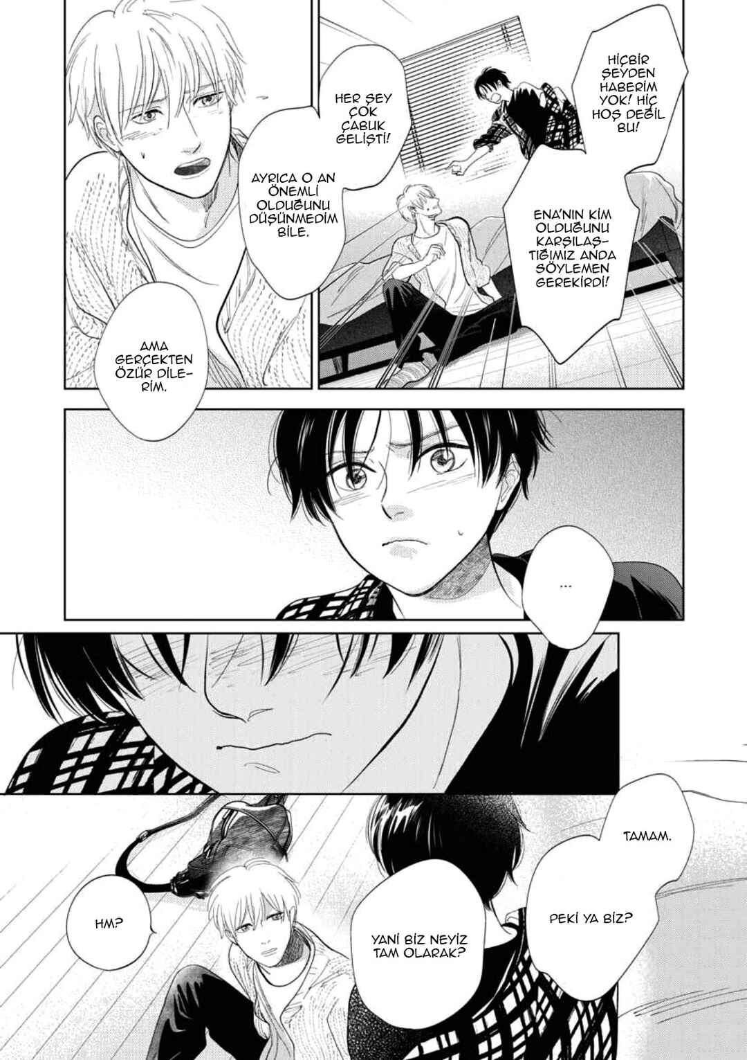 Hidamari ga Kikoeru Chapter 30 - Page 27