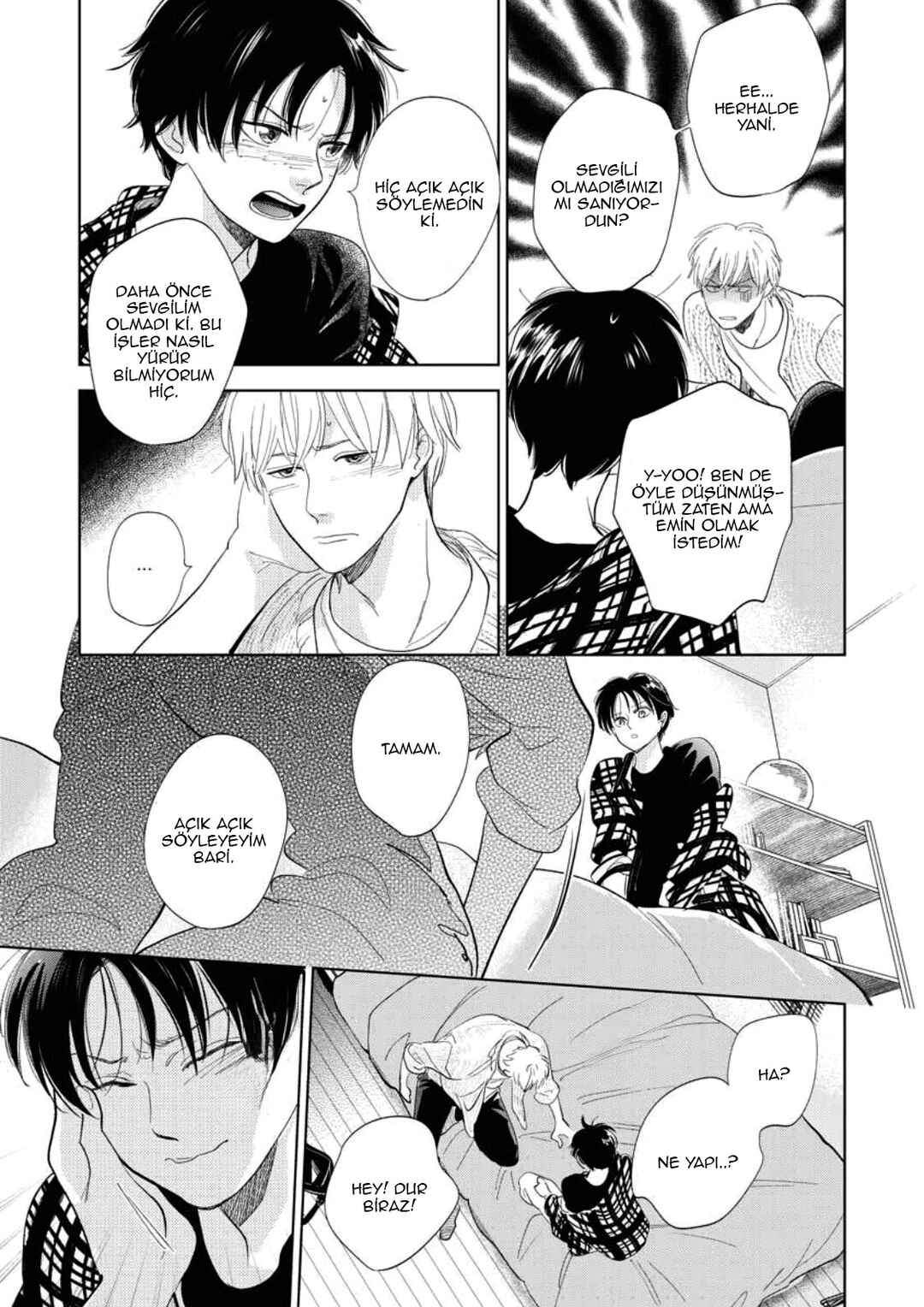 Hidamari ga Kikoeru Chapter 30 - Page 29