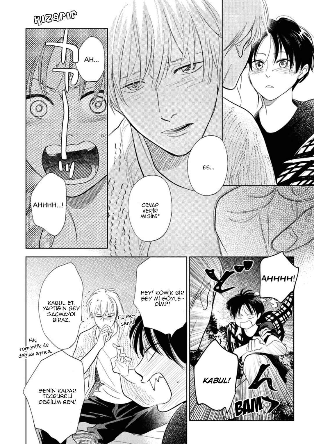 Hidamari ga Kikoeru Chapter 30 - Page 32