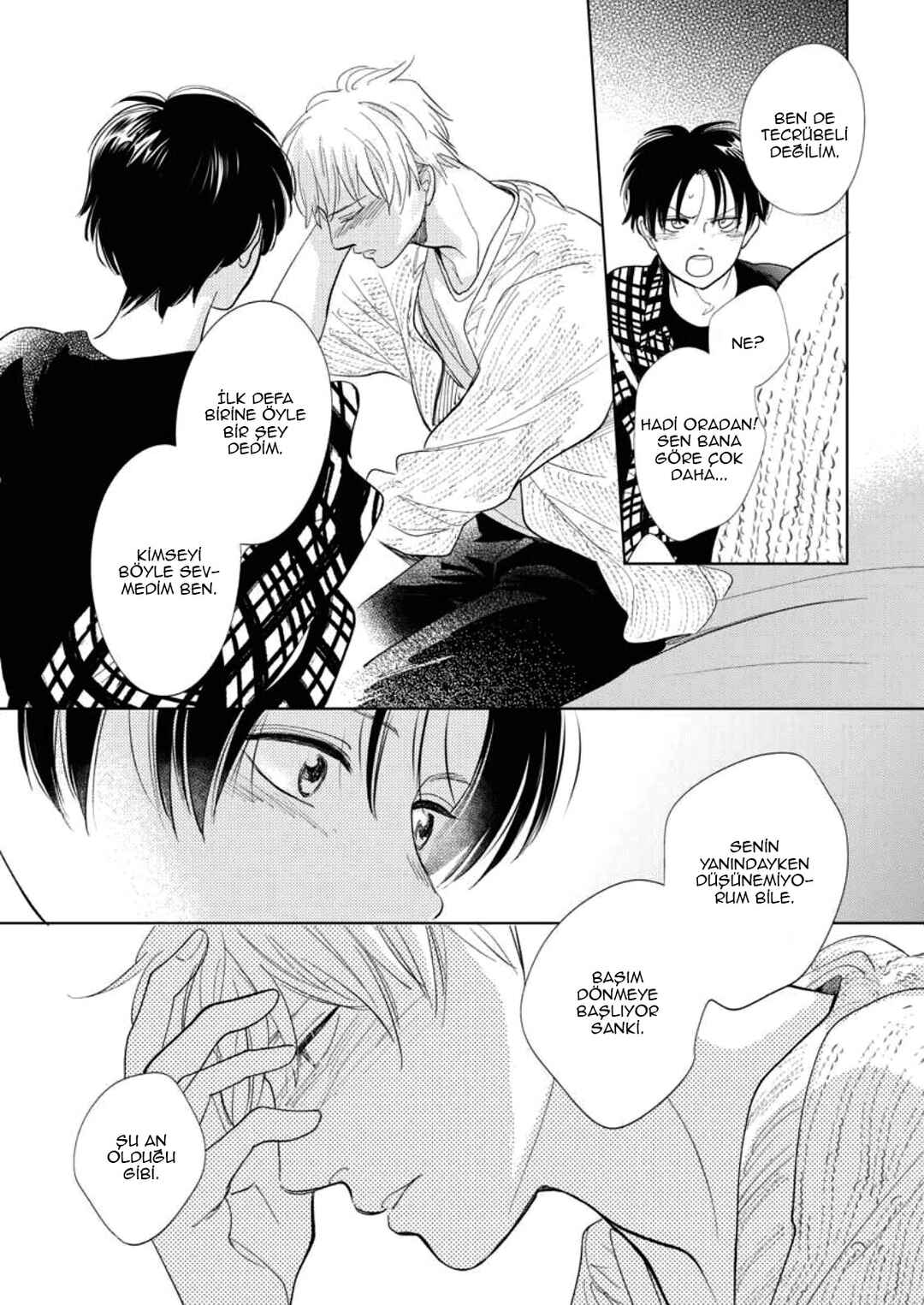 Hidamari ga Kikoeru Chapter 30 - Page 33