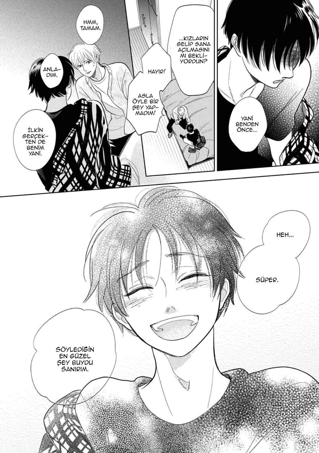 Hidamari ga Kikoeru Chapter 30 - Page 34