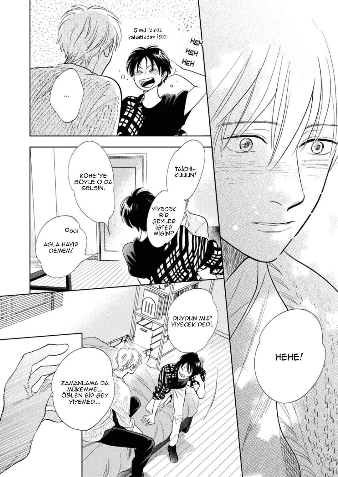 Hidamari ga Kikoeru Chapter 30 - Page 35