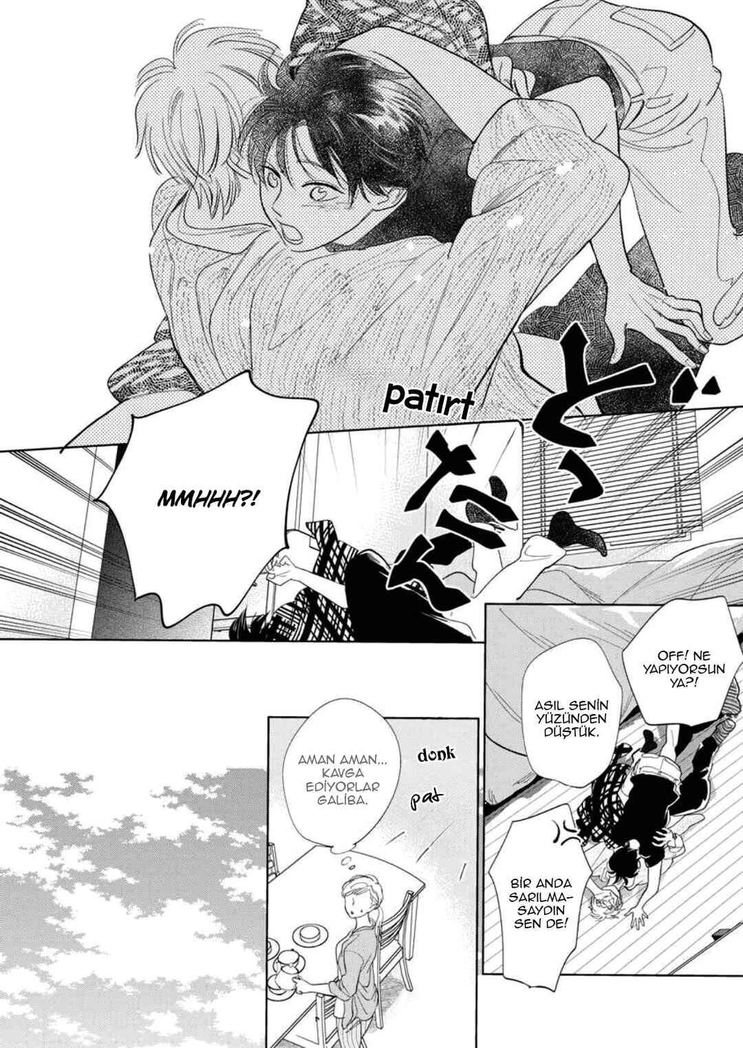 Hidamari ga Kikoeru Chapter 30 - Page 36
