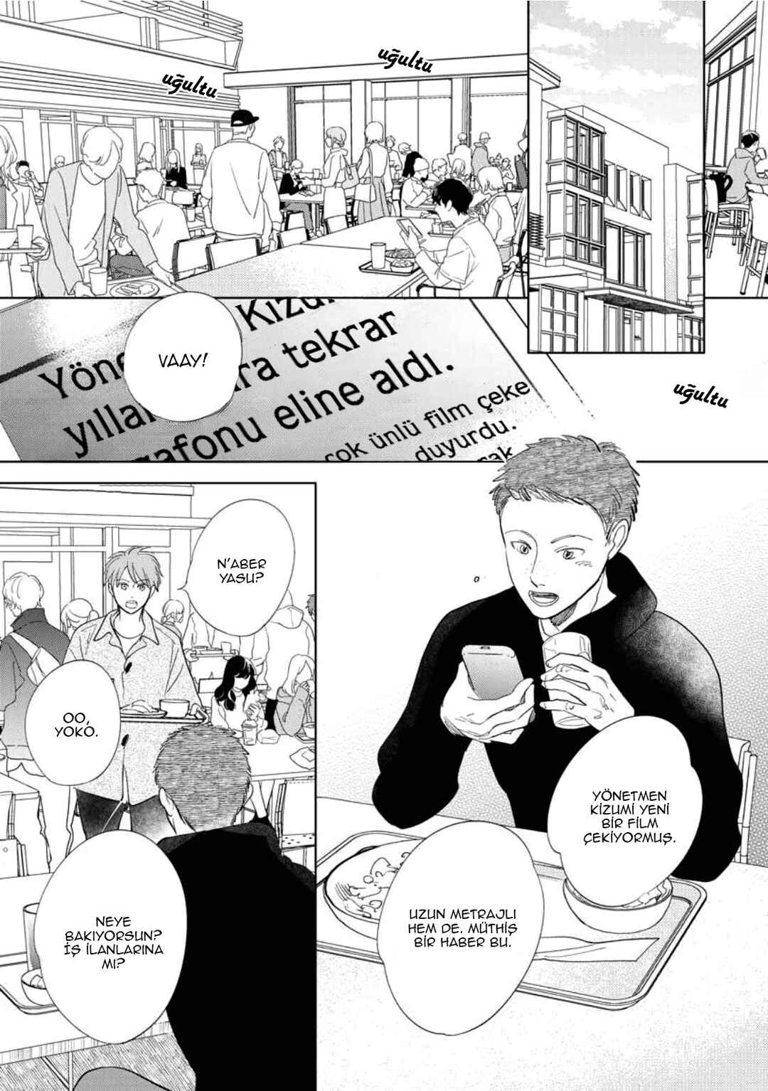 Hidamari ga Kikoeru Chapter 30 - Page 37