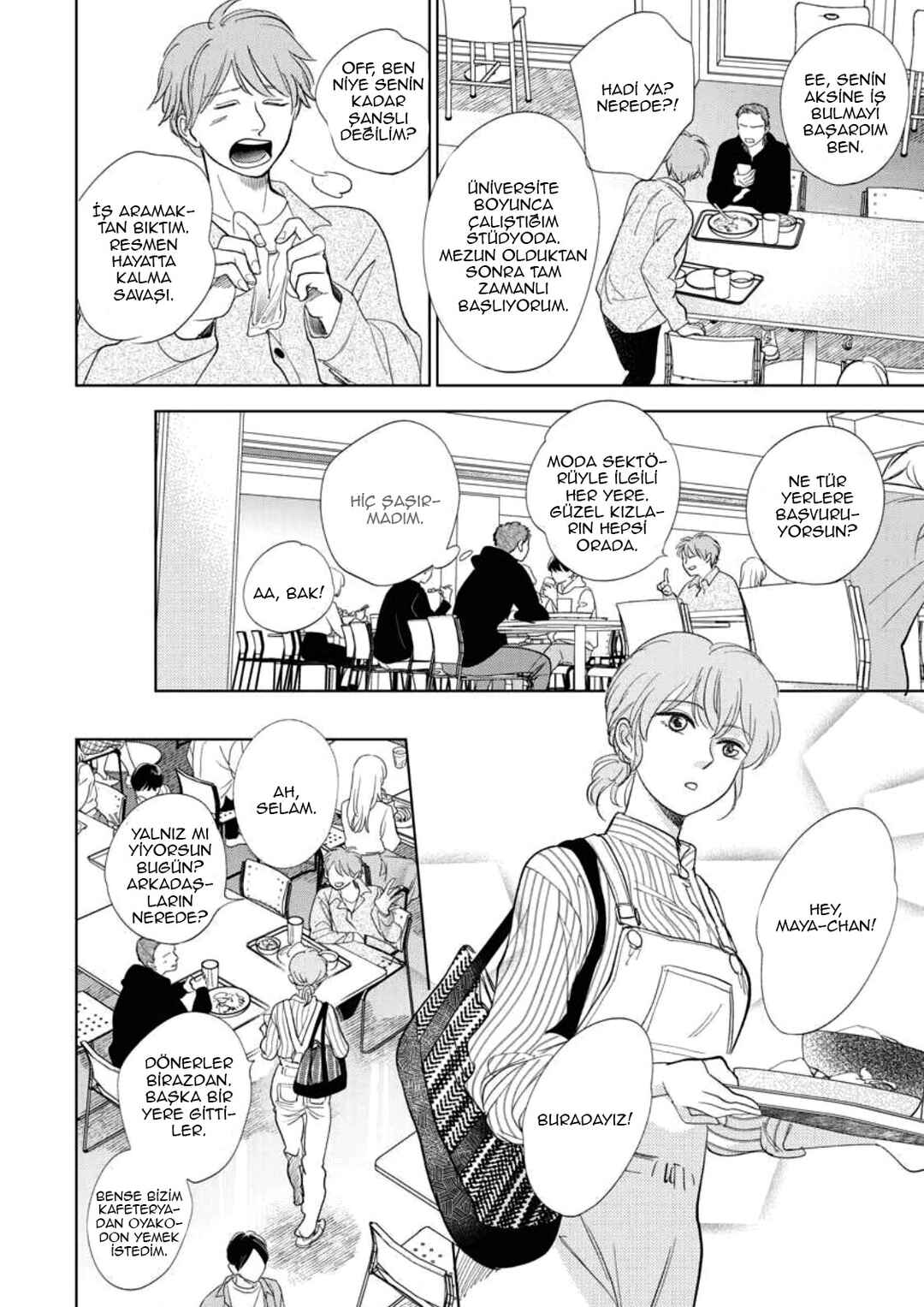 Hidamari ga Kikoeru Chapter 30 - Page 38