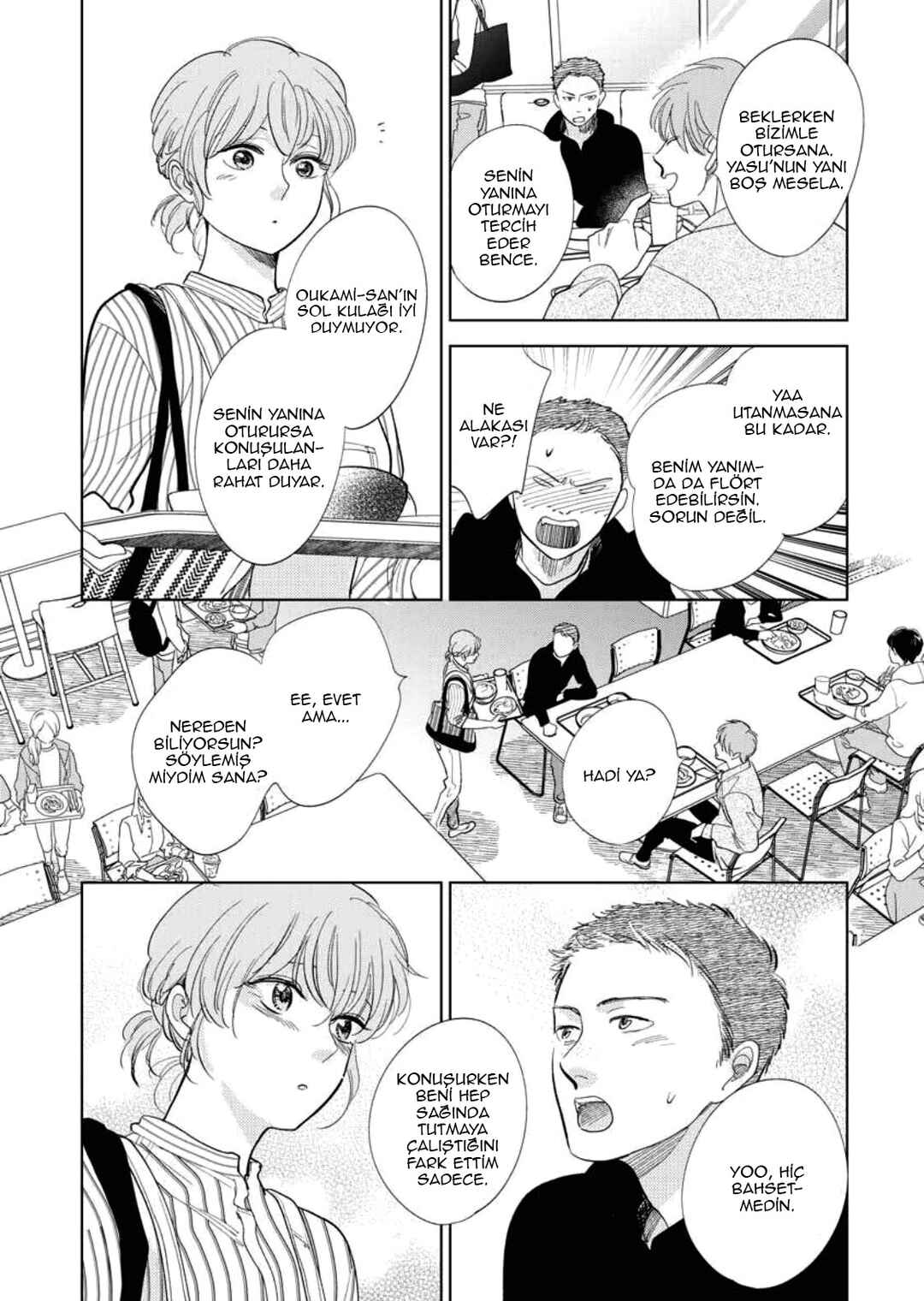 Hidamari ga Kikoeru Chapter 30 - Page 39