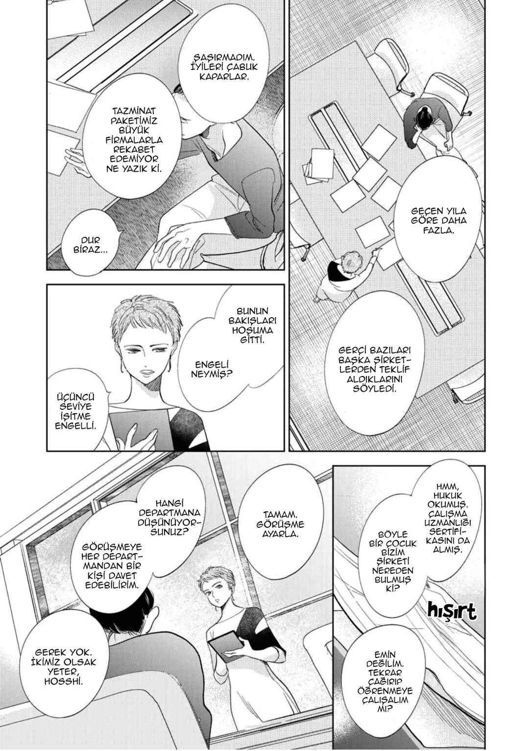Hidamari ga Kikoeru Chapter 30 - Page 41